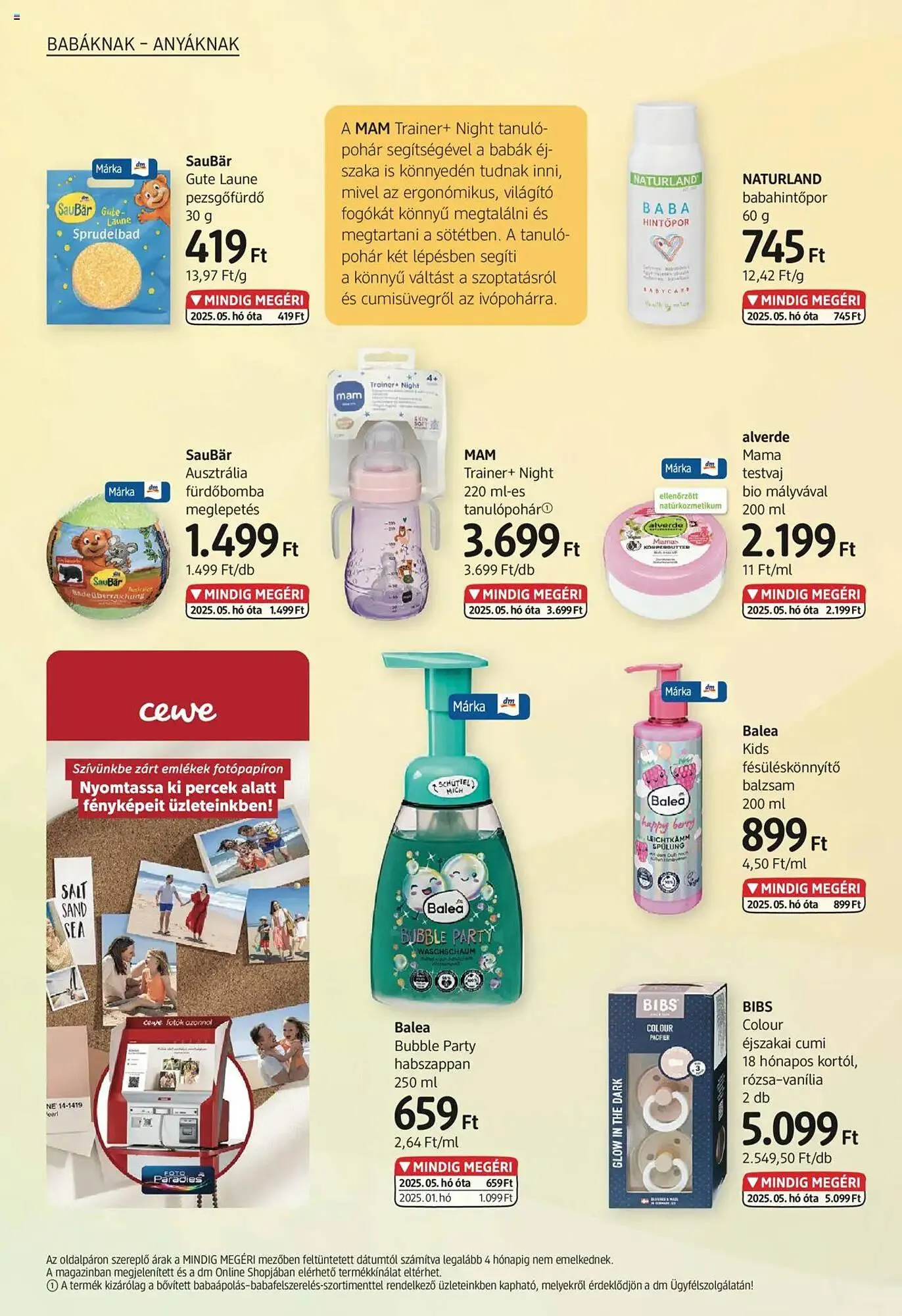 Katalógus DM akciós újság június 5.-tól június 18.-ig 2025. - Oldal 20