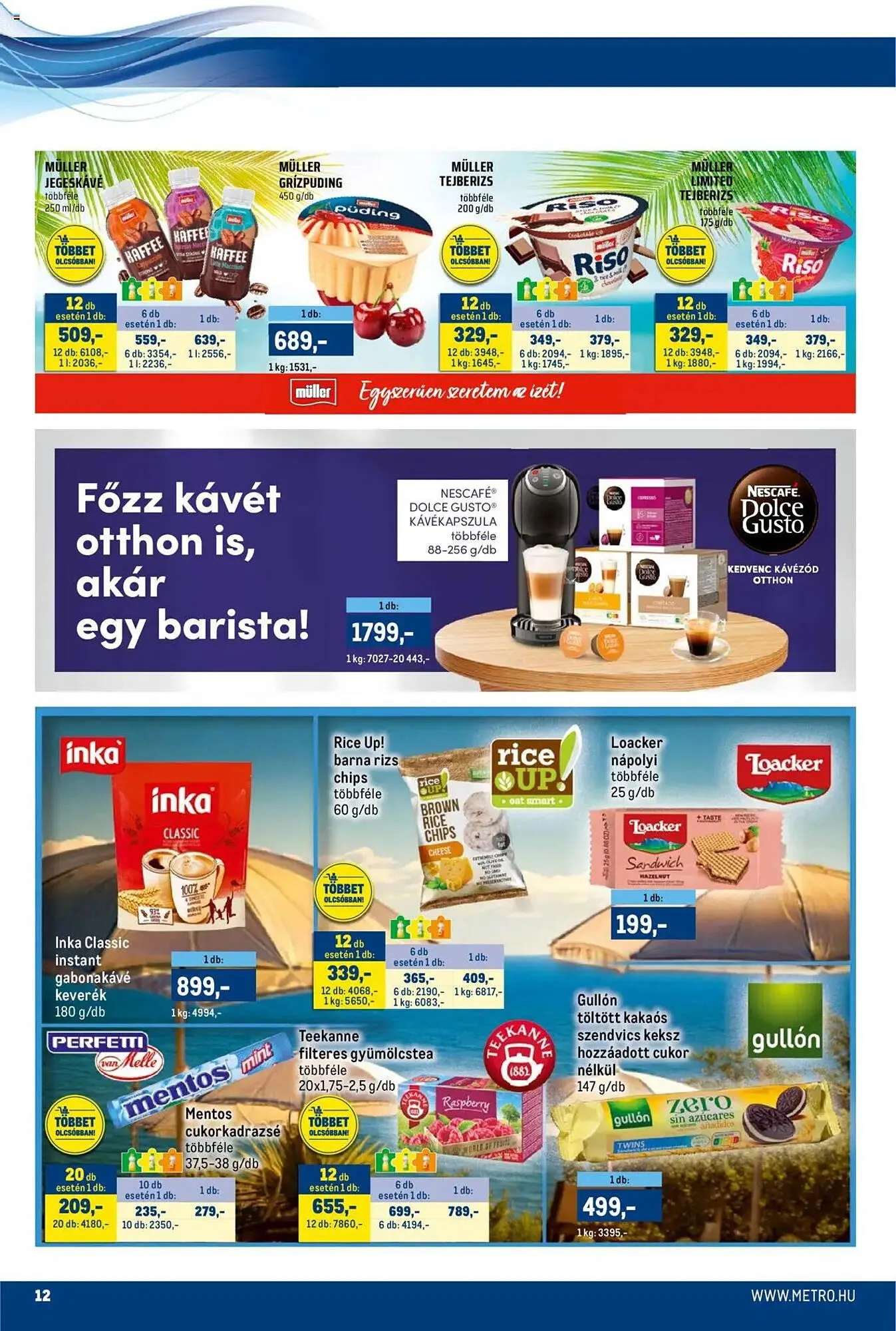 Katalógus Metro akciós újság július 1.-tól július 14.-ig 2025. - Oldal 12