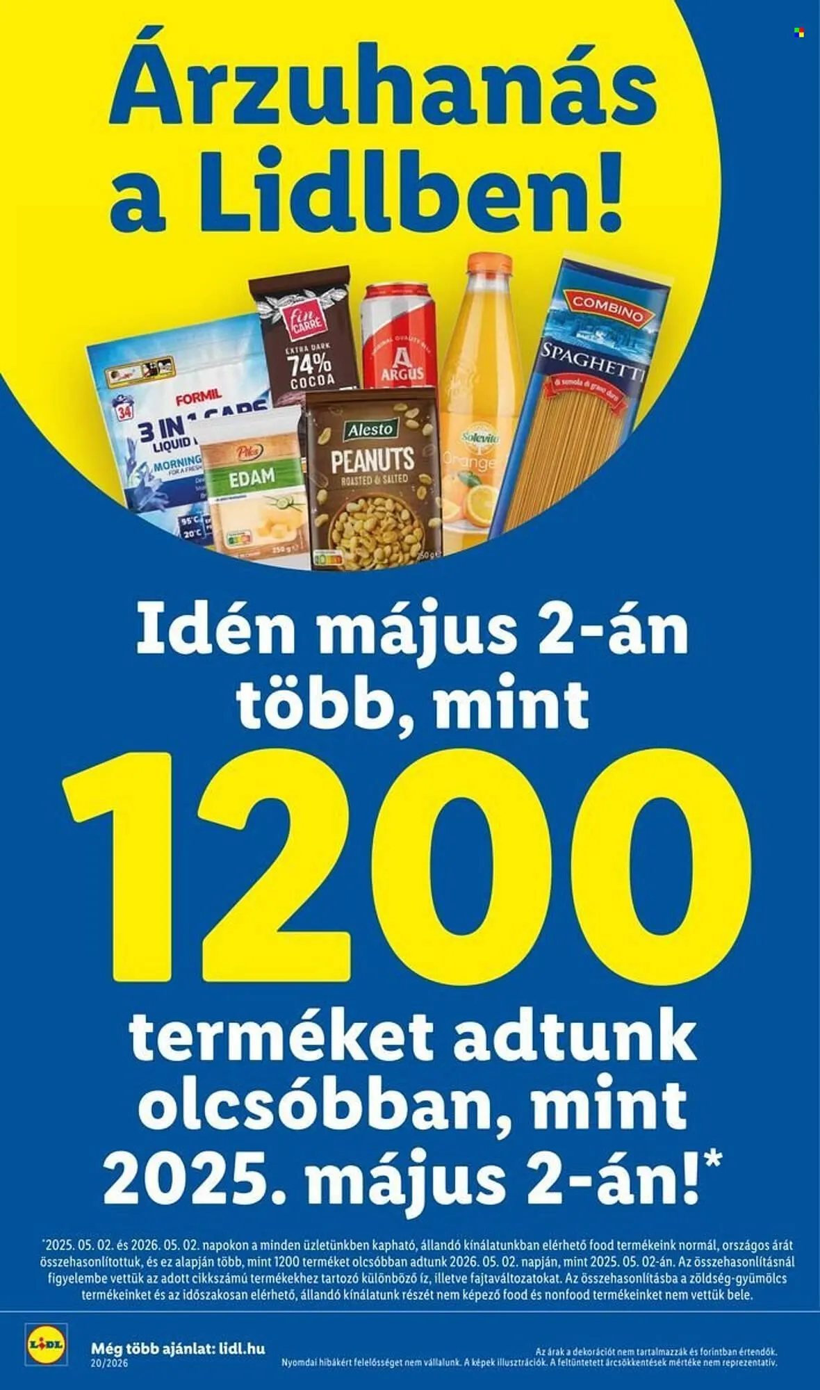 Katalógus Lidl akciós újság május 14.-tól május 20.-ig 2026. - Oldal 2