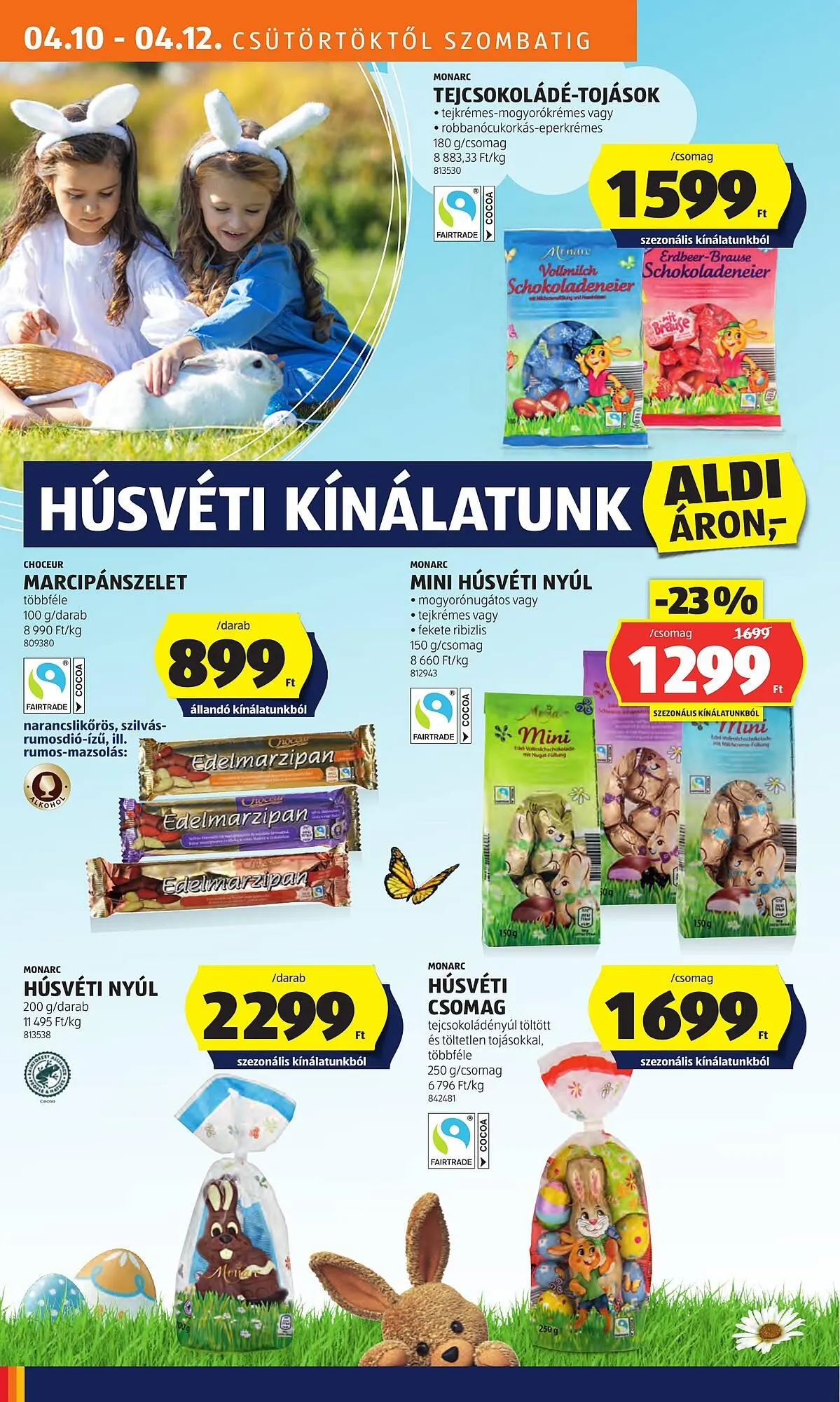 Katalógus ALDI akciós újság április 10.-tól április 19.-ig 2025. - Oldal 16