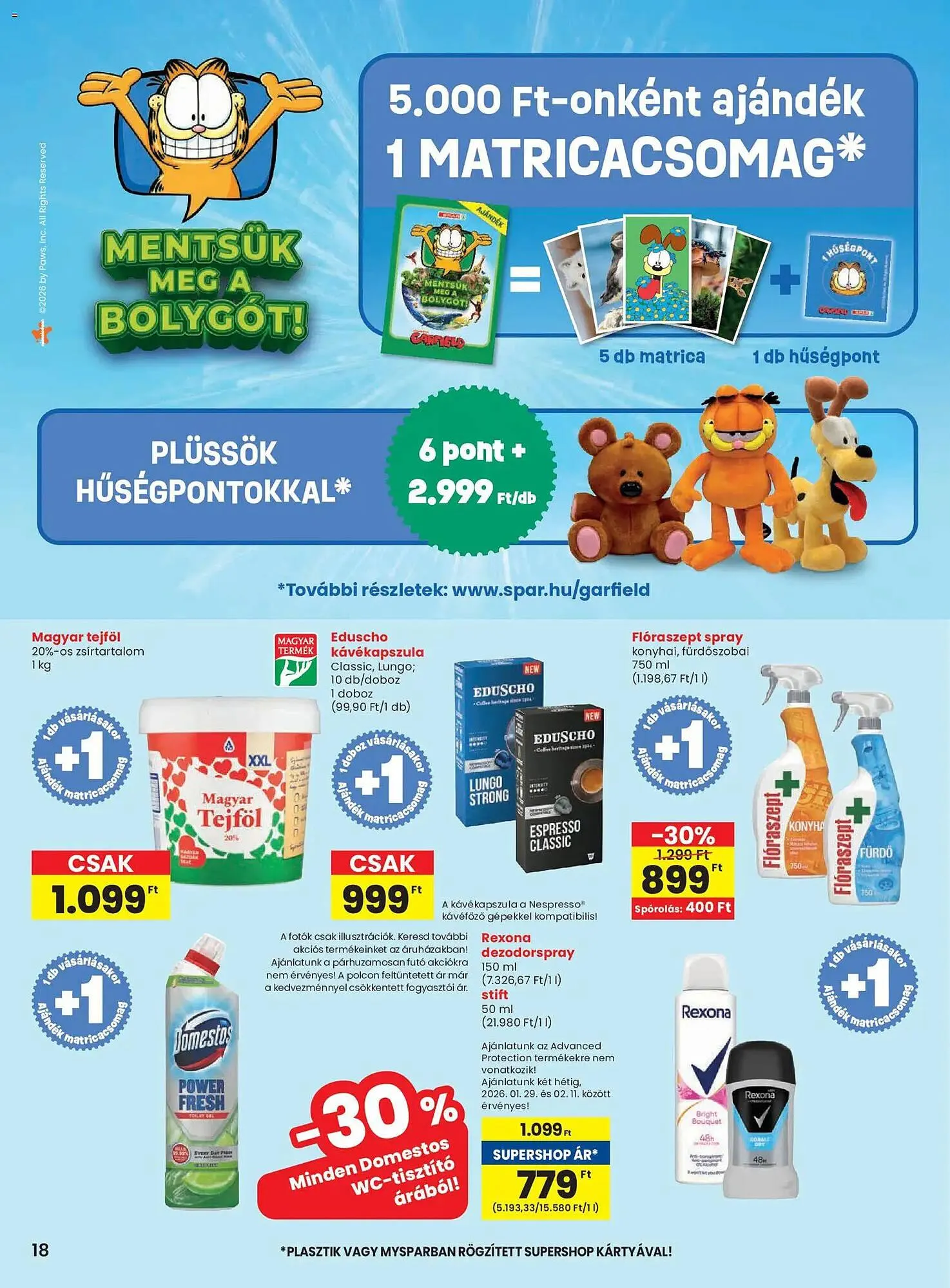 Katalógus Spar akciós újság január 29.-tól február 4.-ig 2026. - Oldal 18