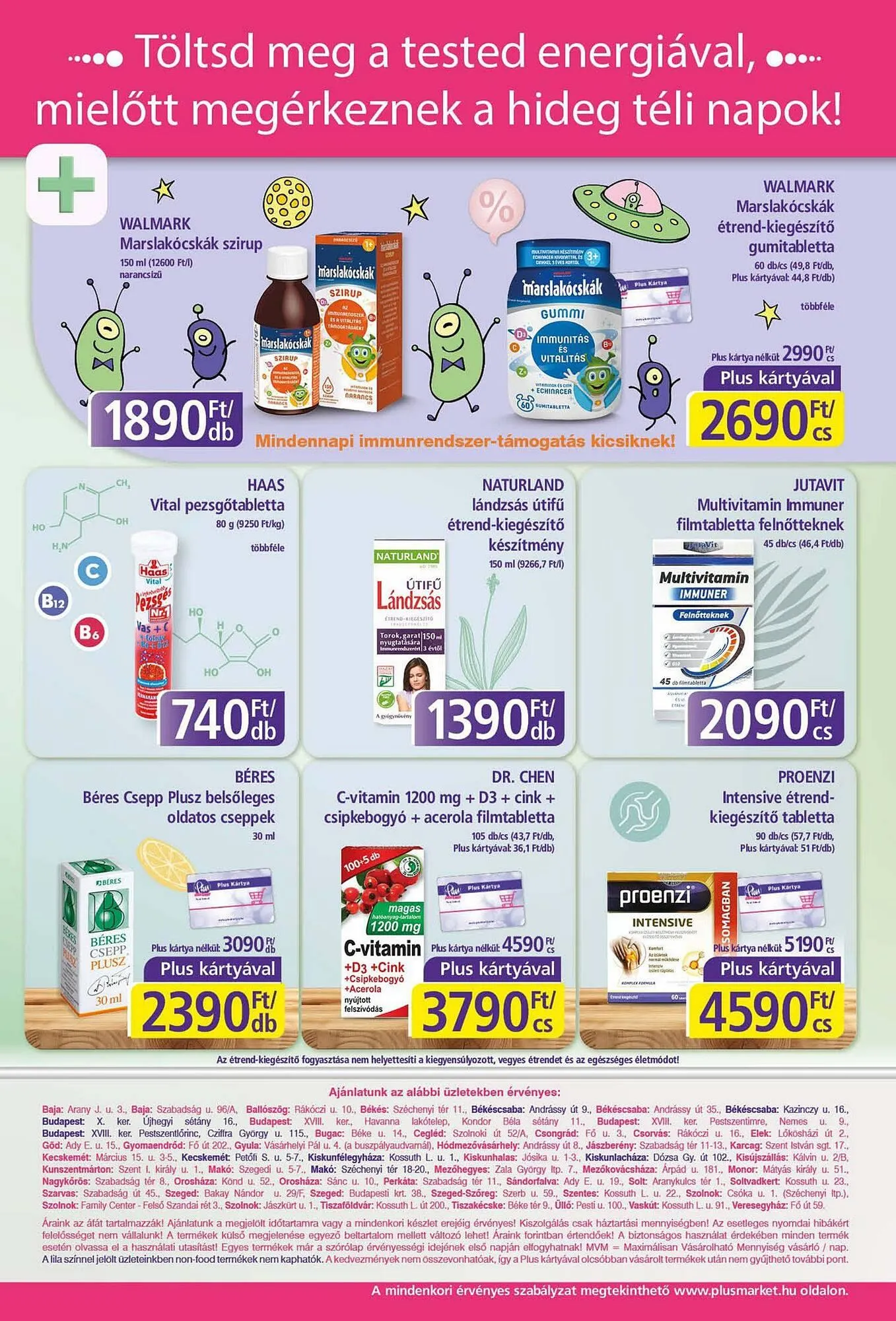 Katalógus PlusMarket akciós újság november 6.-tól november 15.-ig 2025. - Oldal 12