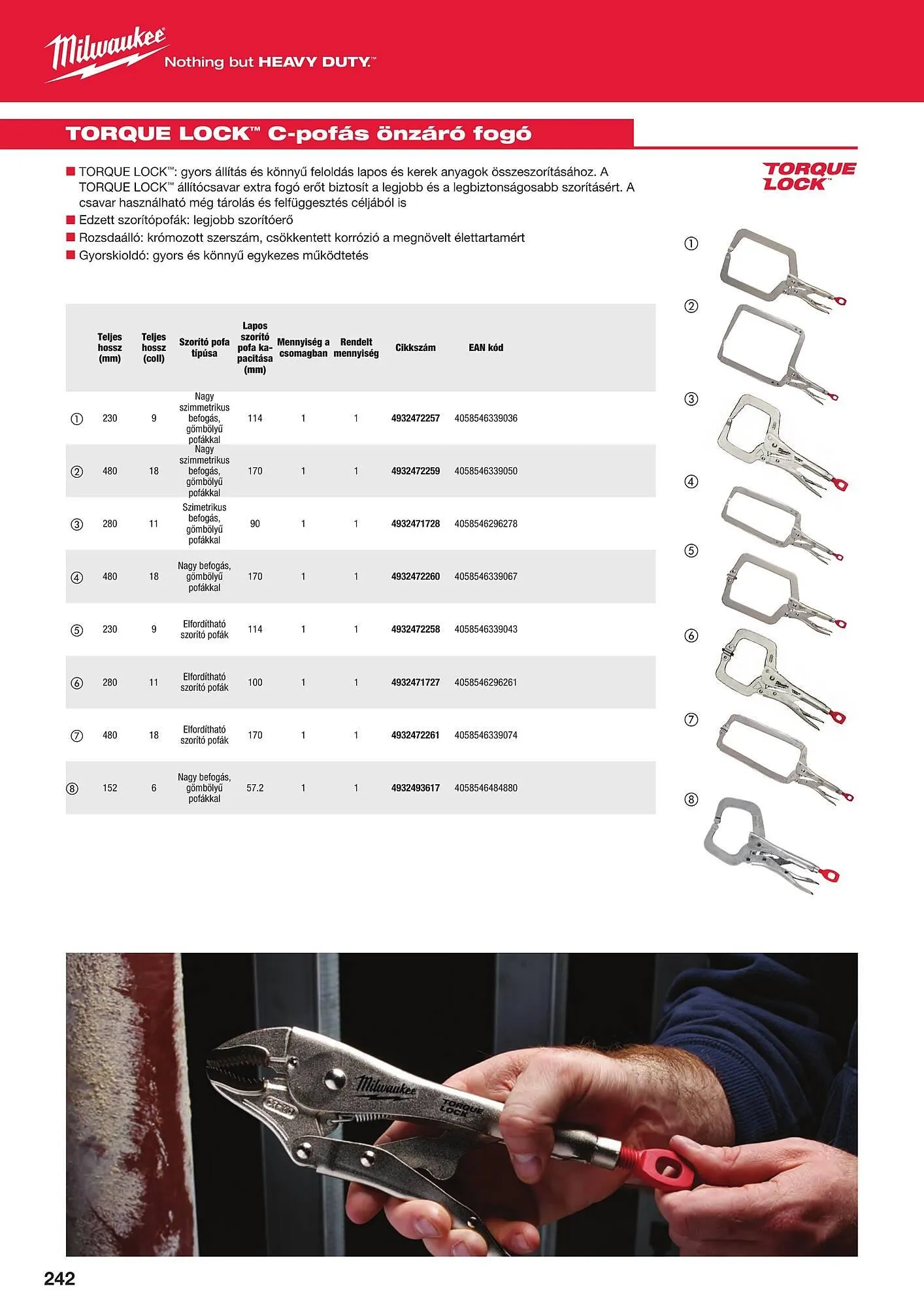 Katalógus Milwaukee akciós újság szeptember 16.-tól december 31.-ig 2025. - Oldal 242