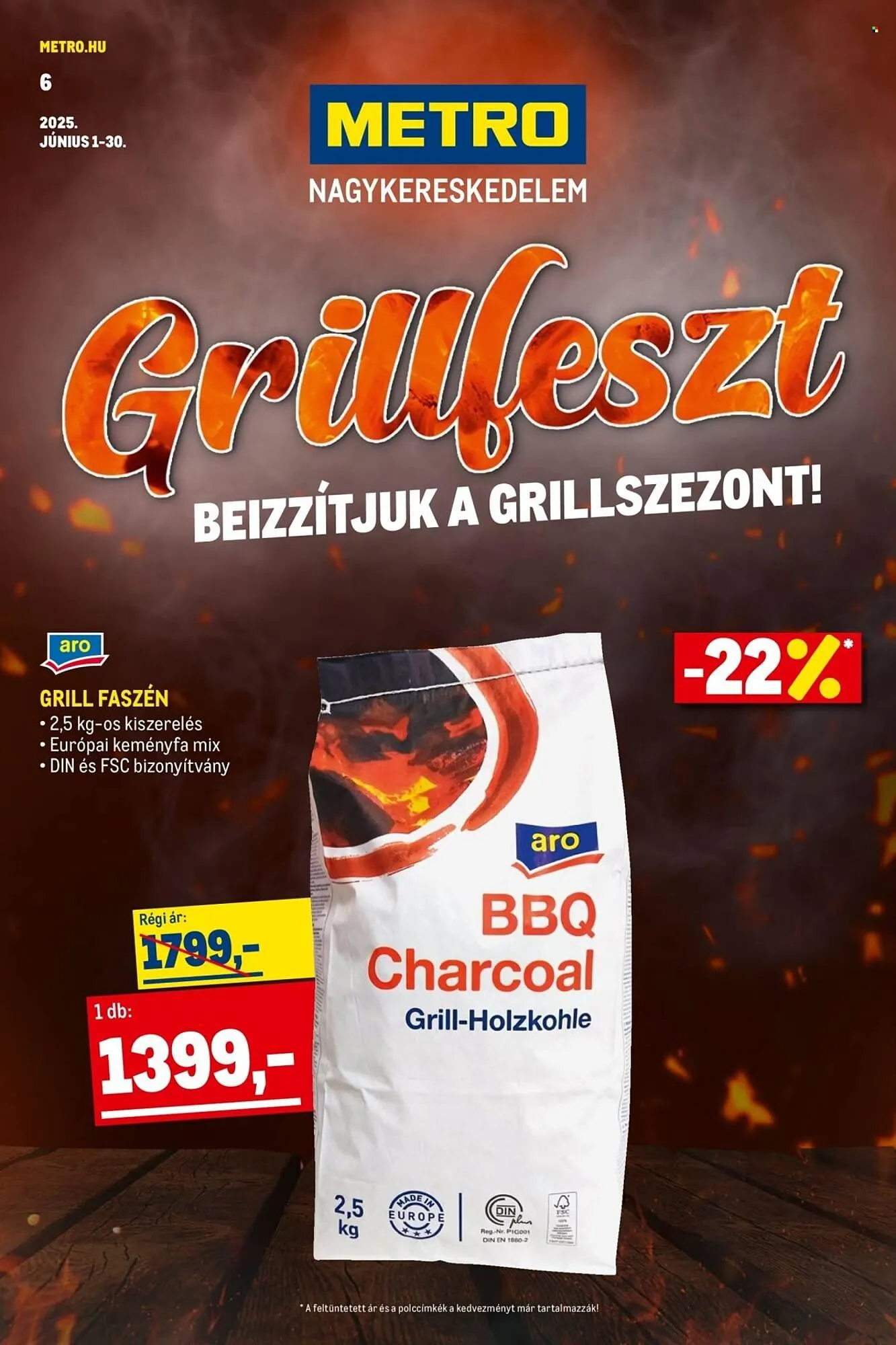 Katalógus Metro akciós újság június 1.-tól június 30.-ig 2025. - Oldal 1
