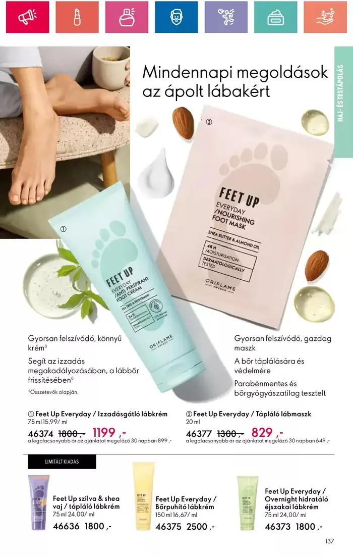 Katalógus ORIFLAME akciós december 29.-tól január 12.-ig 2025. - Oldal 137