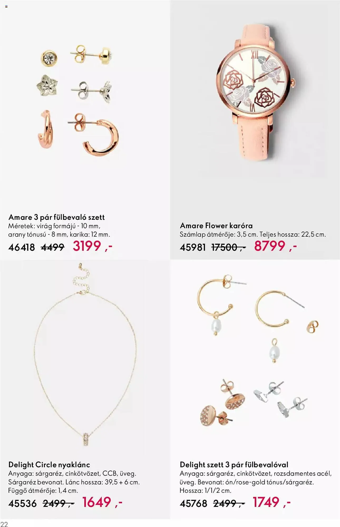 Katalógus Oriflame akciós újság szeptember 20.-tól október 11.-ig 2023. - Oldal 22
