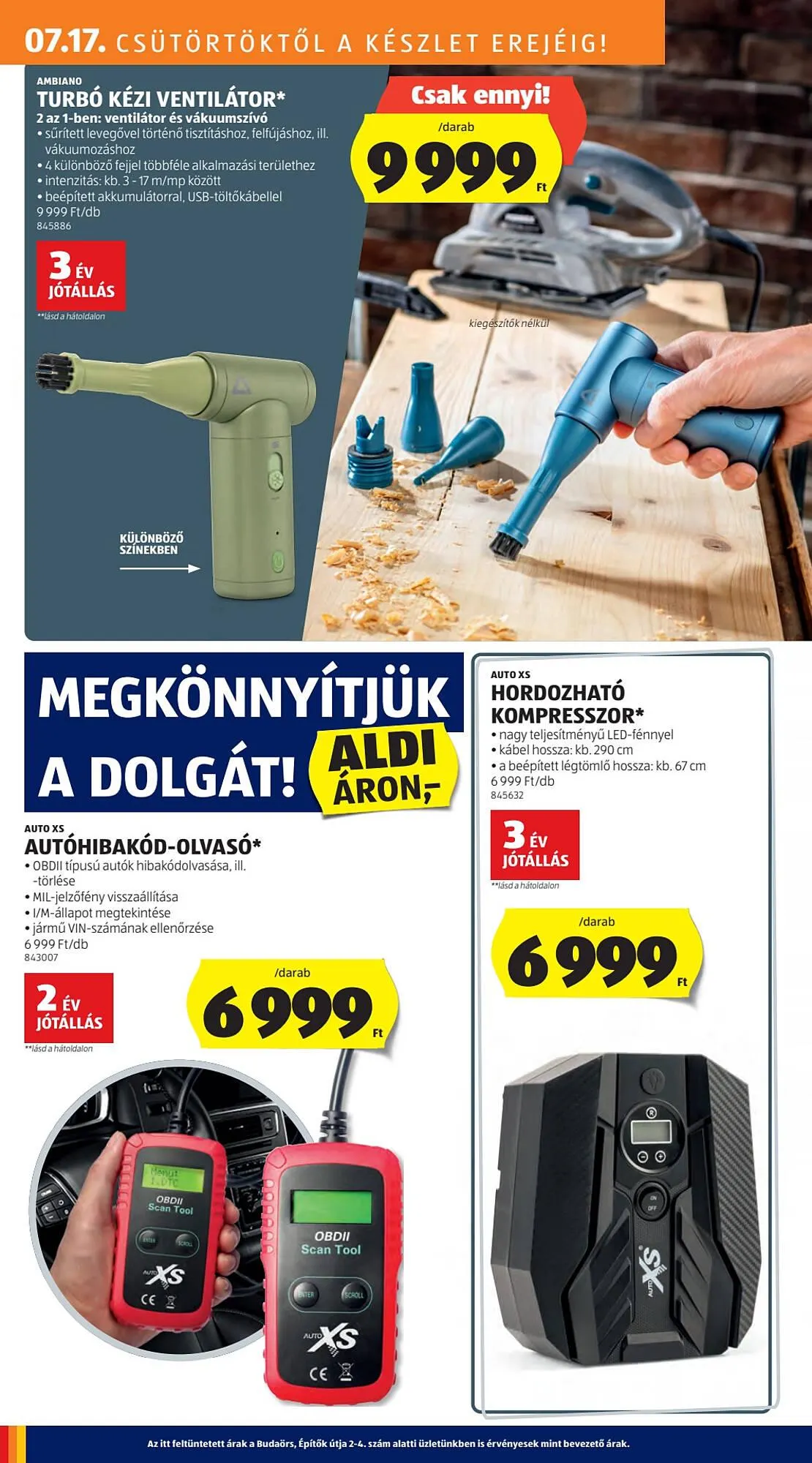 Katalógus ALDI akciós újság július 17.-tól július 20.-ig 2025. - Oldal 2