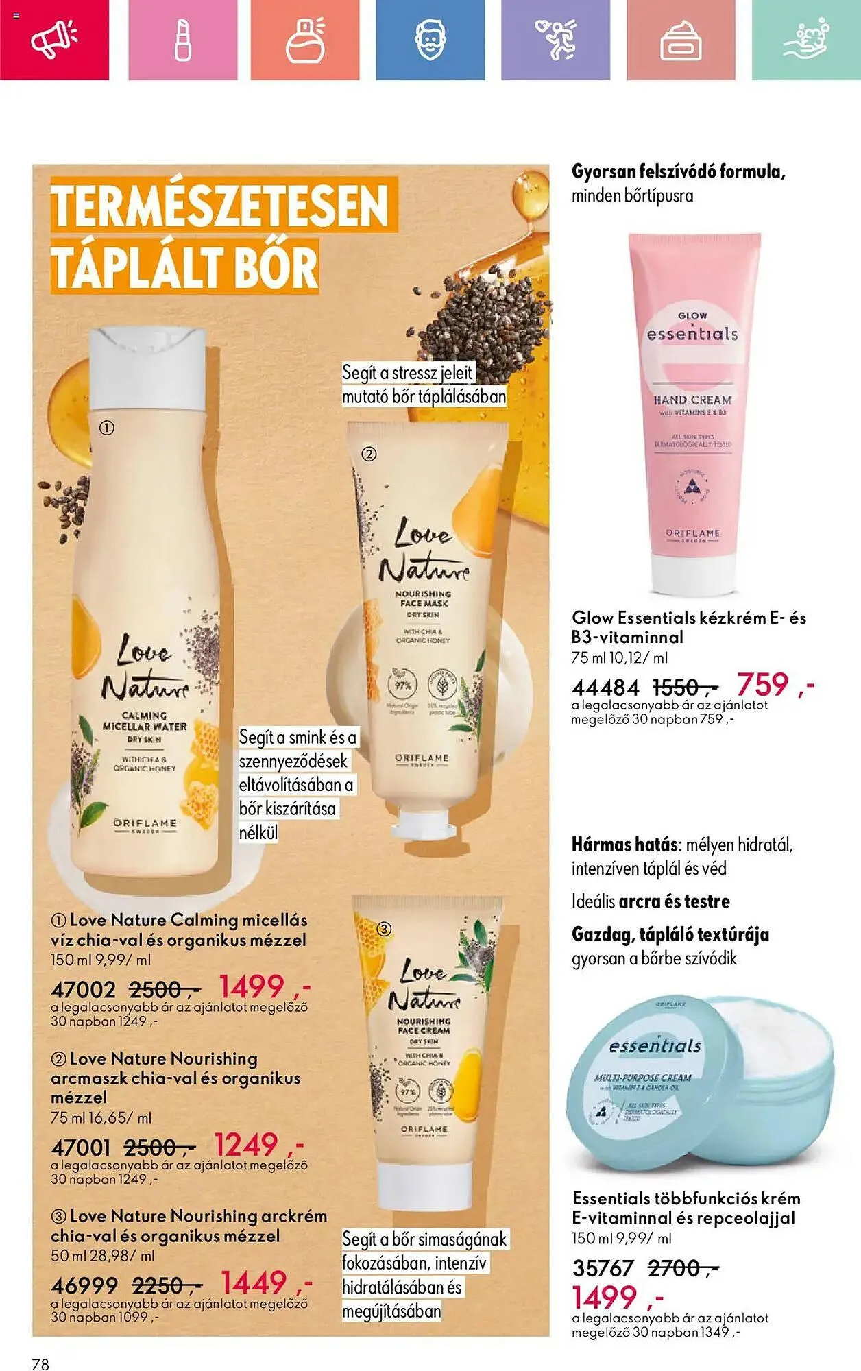 Katalógus Oriflame akciós újság augusztus 17.-tól szeptember 6.-ig 2025. - Oldal 78