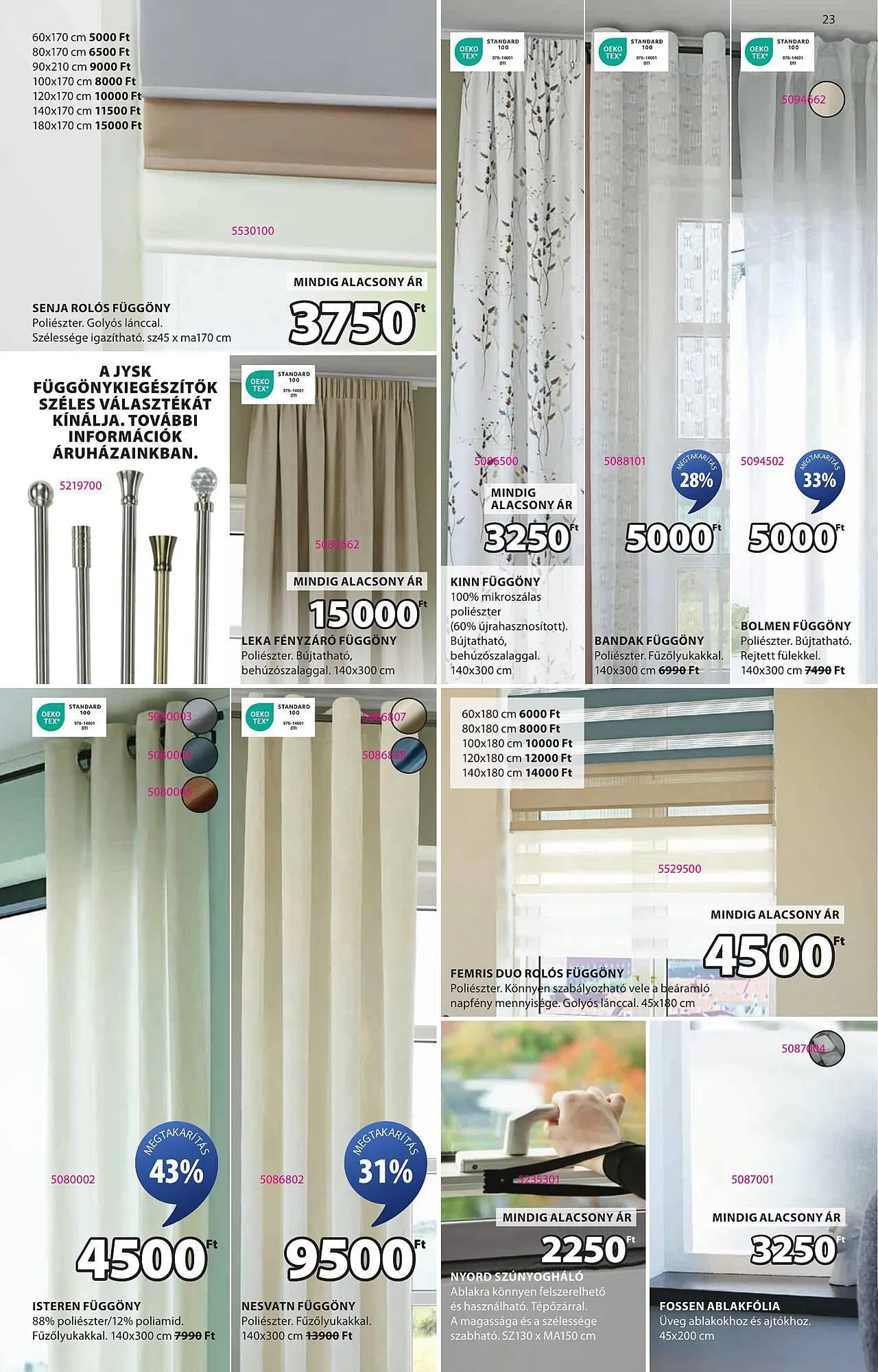 Katalógus JYSK akciós újság április 23.-tól május 18.-ig 2025. - Oldal 23
