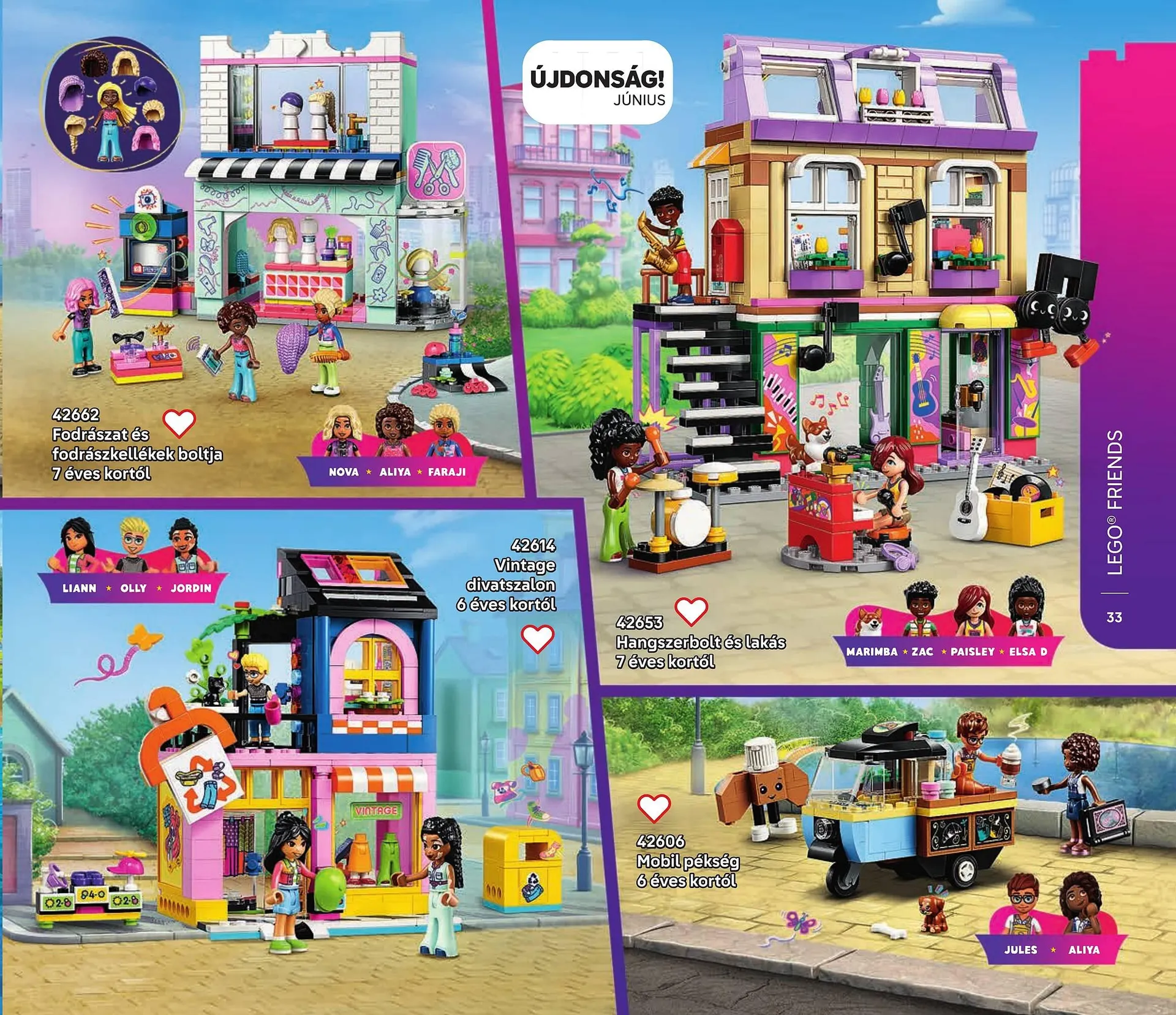 Katalógus Lego akciós újság június 1.-tól december 31.-ig 2025. - Oldal 33