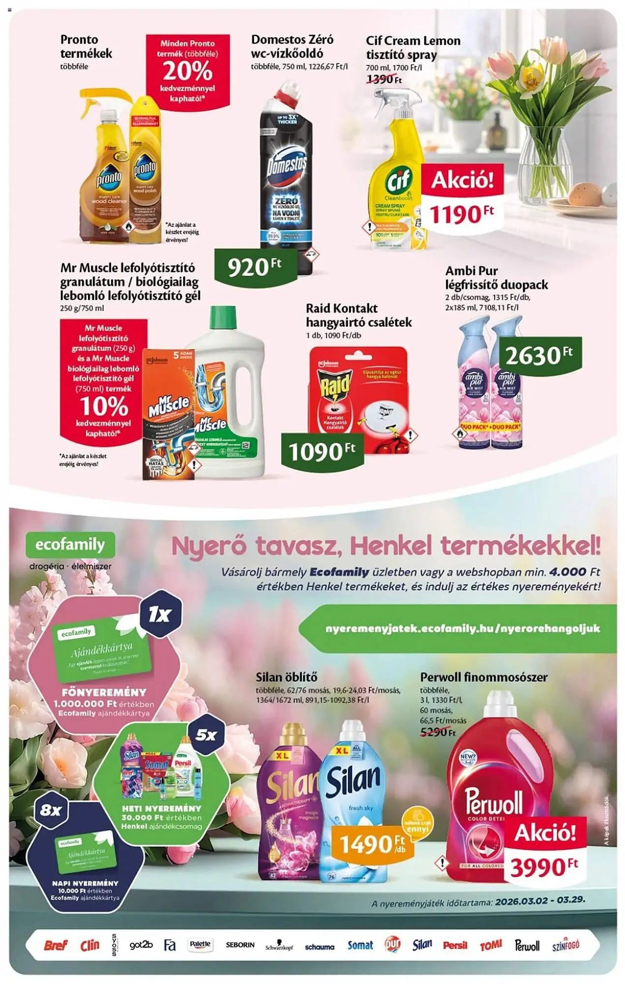 Katalógus EcoFamily akciós újság március 26.-tól április 4.-ig 2026. - Oldal 7