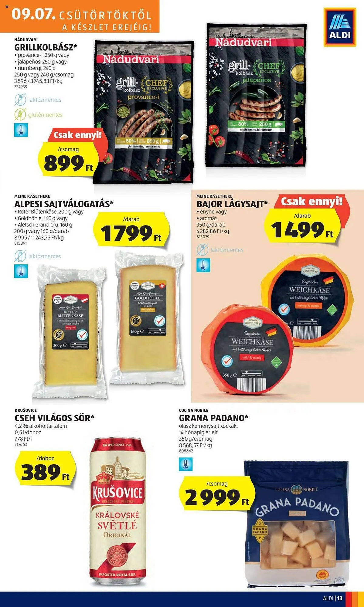 Katalógus ALDI akciós újság szeptember 7.-tól szeptember 13.-ig 2023. - Oldal 15