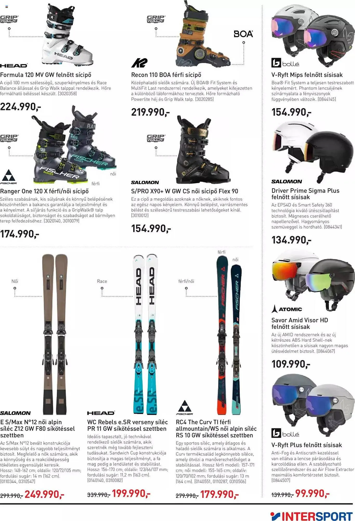Katalógus Intersport akciós újság november 28.-tól december 24.-ig 2023. - Oldal 3