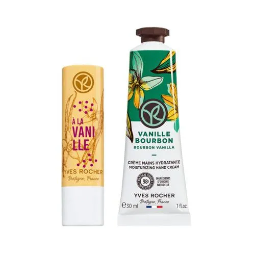 Bourbon Vanília ajak- és kézápoló csomag