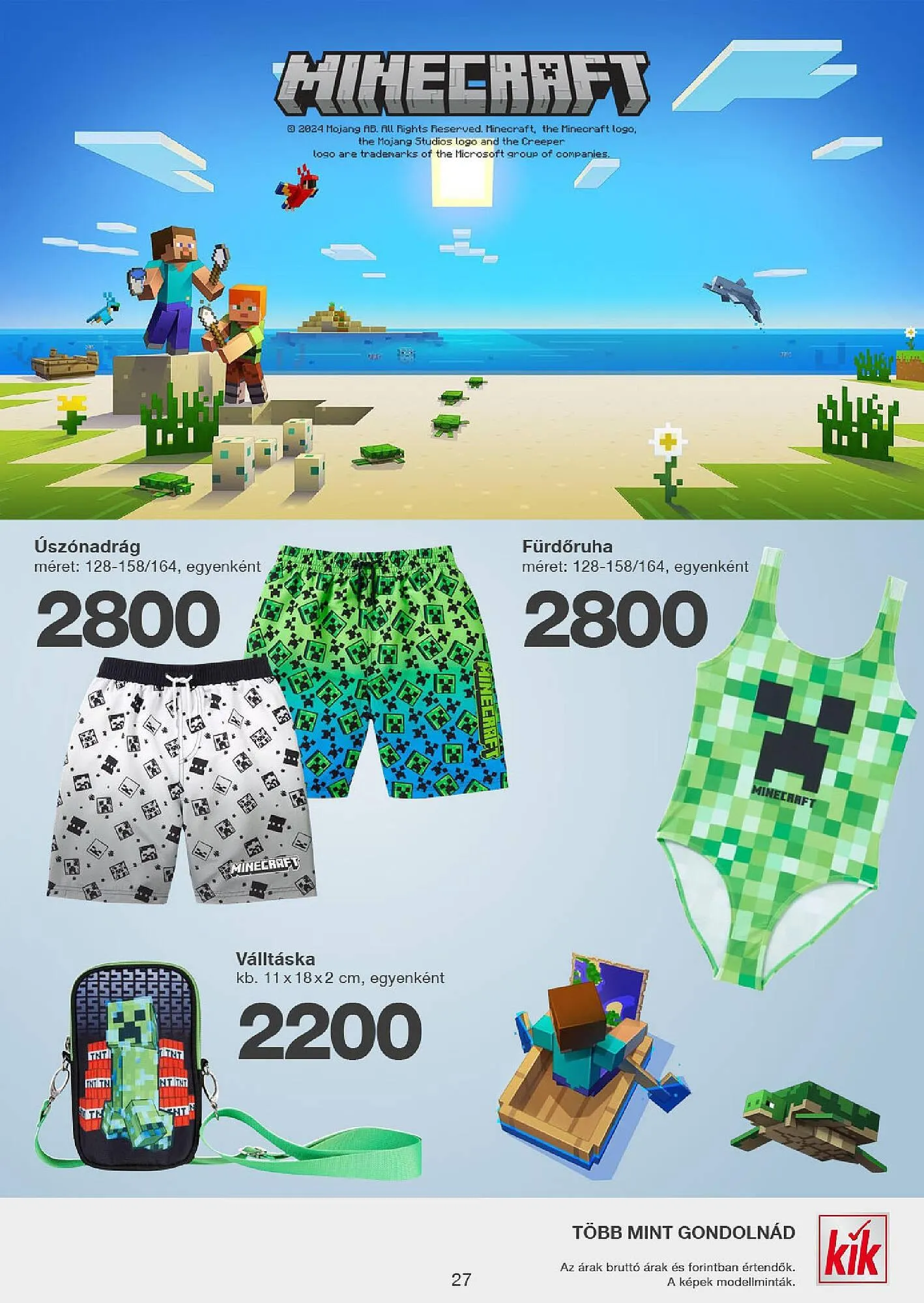 Katalógus Kik akciós újság március 7.-tól március 16.-ig 2025. - Oldal 27