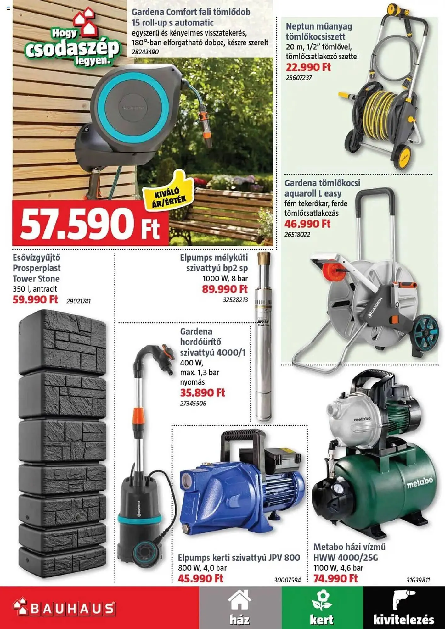 Katalógus Bauhaus akciós újság május 8.-tól június 3.-ig 2025. - Oldal 16