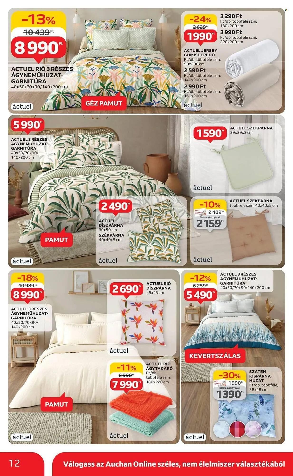 Katalógus Auchan akciós újság június 5.-tól június 18.-ig 2025. - Oldal 12