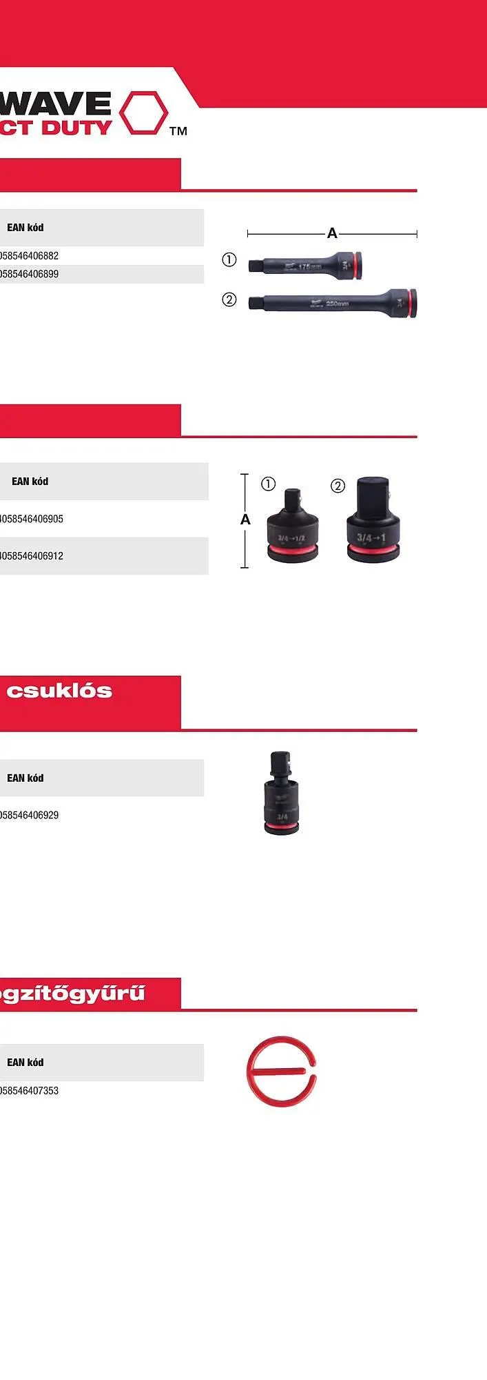 Katalógus Milwaukee akciós újság szeptember 16.-tól december 31.-ig 2025. - Oldal 223