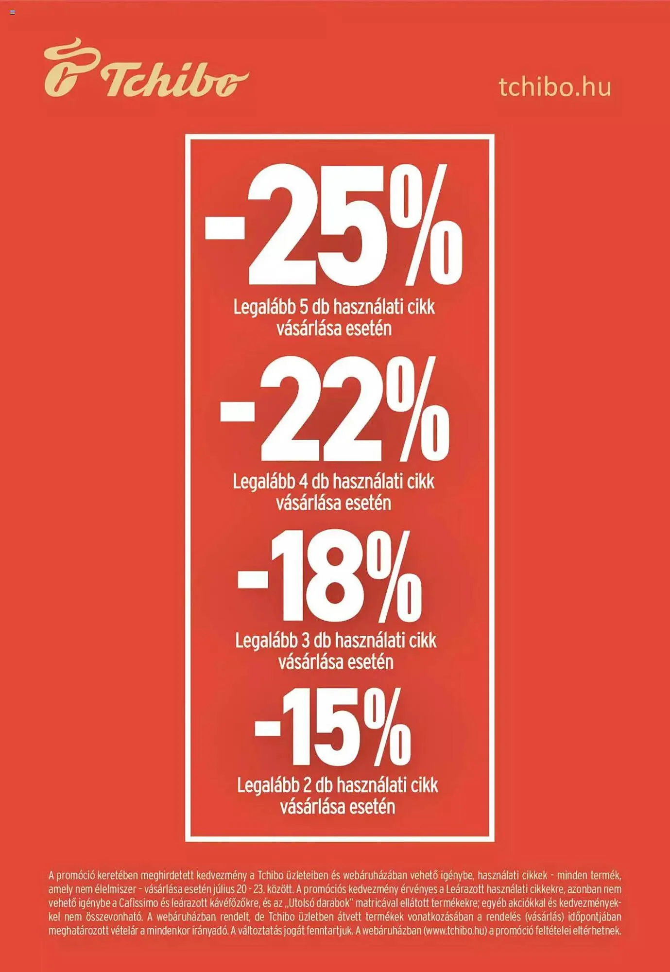 Katalógus Tchibo akciós újság szeptember 4.-tól szeptember 18.-ig 2023. - Oldal 6