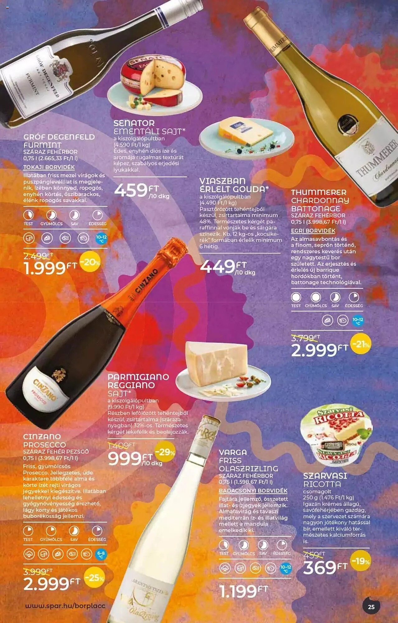Katalógus Interspar akciós újság szeptember 6.-tól szeptember 27.-ig 2023. - Oldal 25