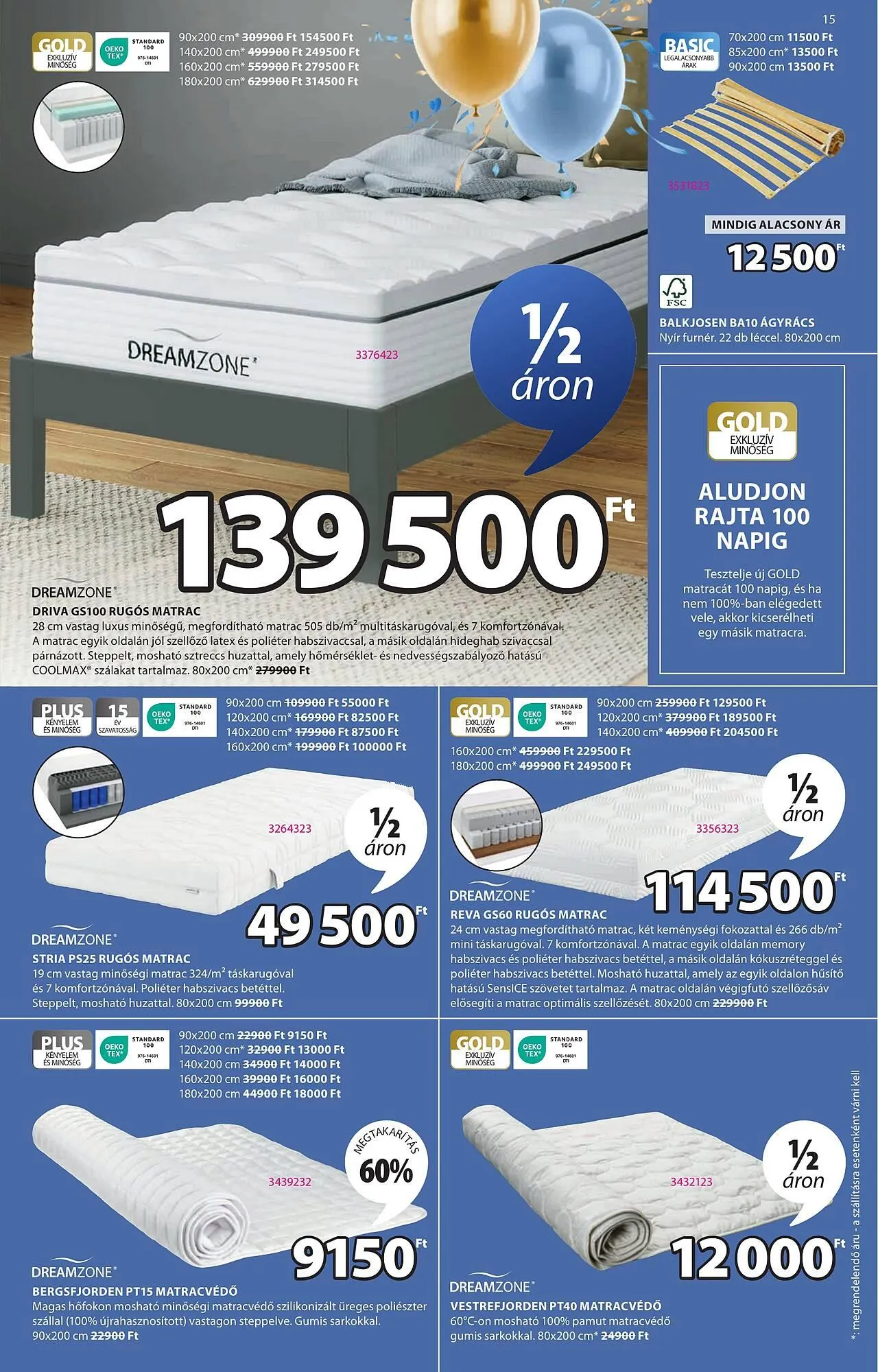 Katalógus JYSK akciós újság április 23.-tól május 18.-ig 2025. - Oldal 15