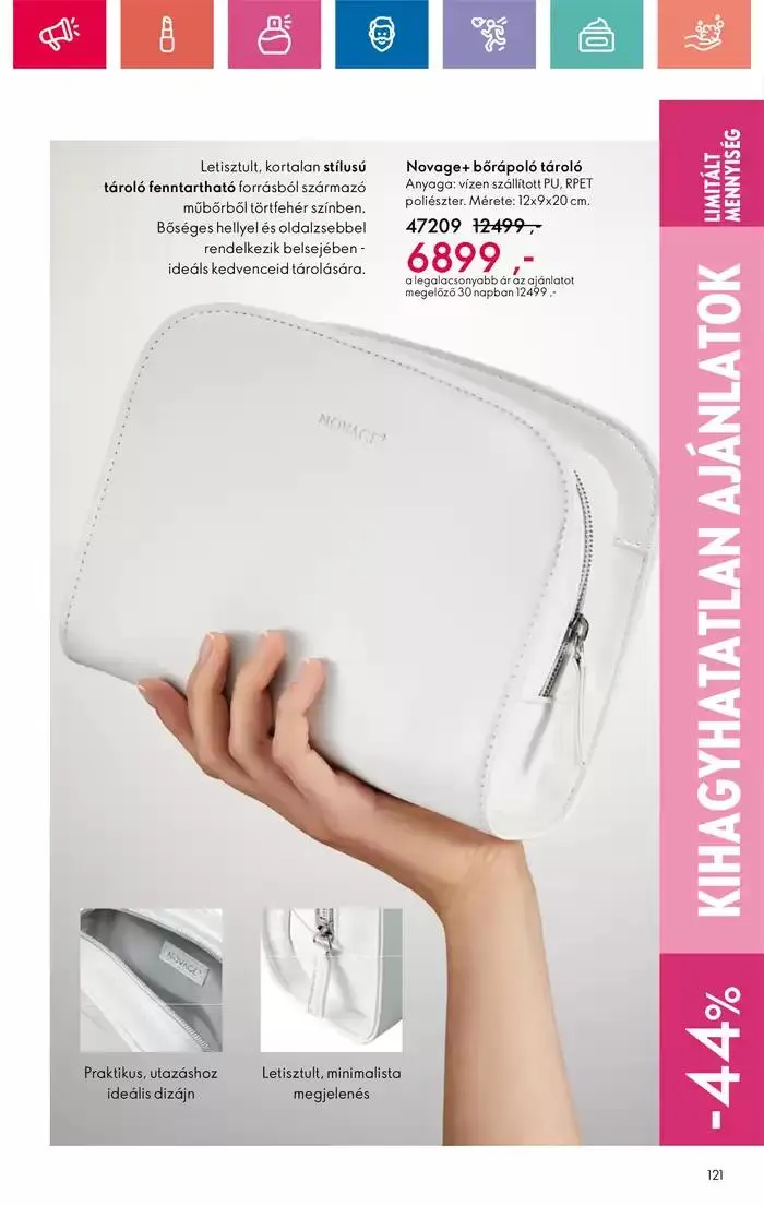 Katalógus ORIFLAME akciós október 20.-tól november 3.-ig 2024. - Oldal 121