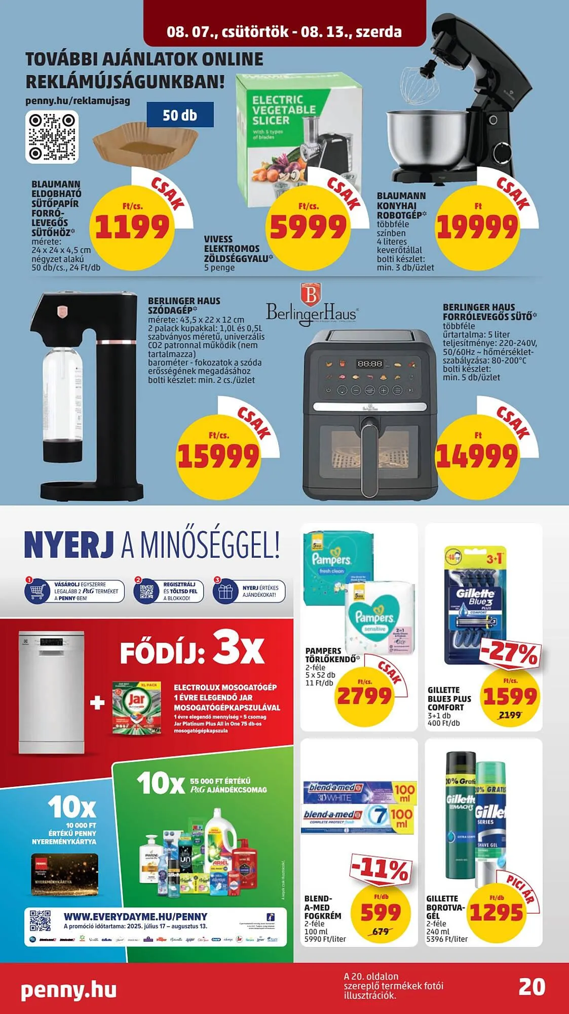 Katalógus PENNY akciós újság augusztus 7.-tól augusztus 13.-ig 2025. - Oldal 24
