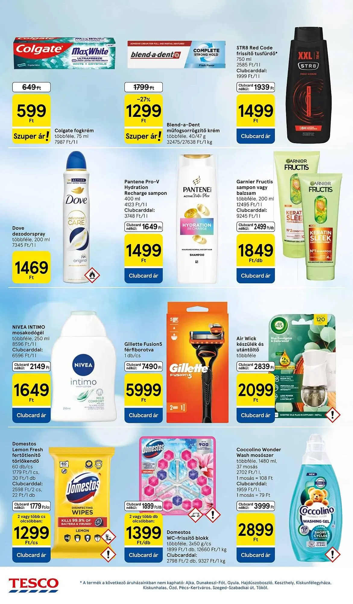 Katalógus Tesco akciós újság január 22.-tól január 28.-ig 2026. - Oldal 22