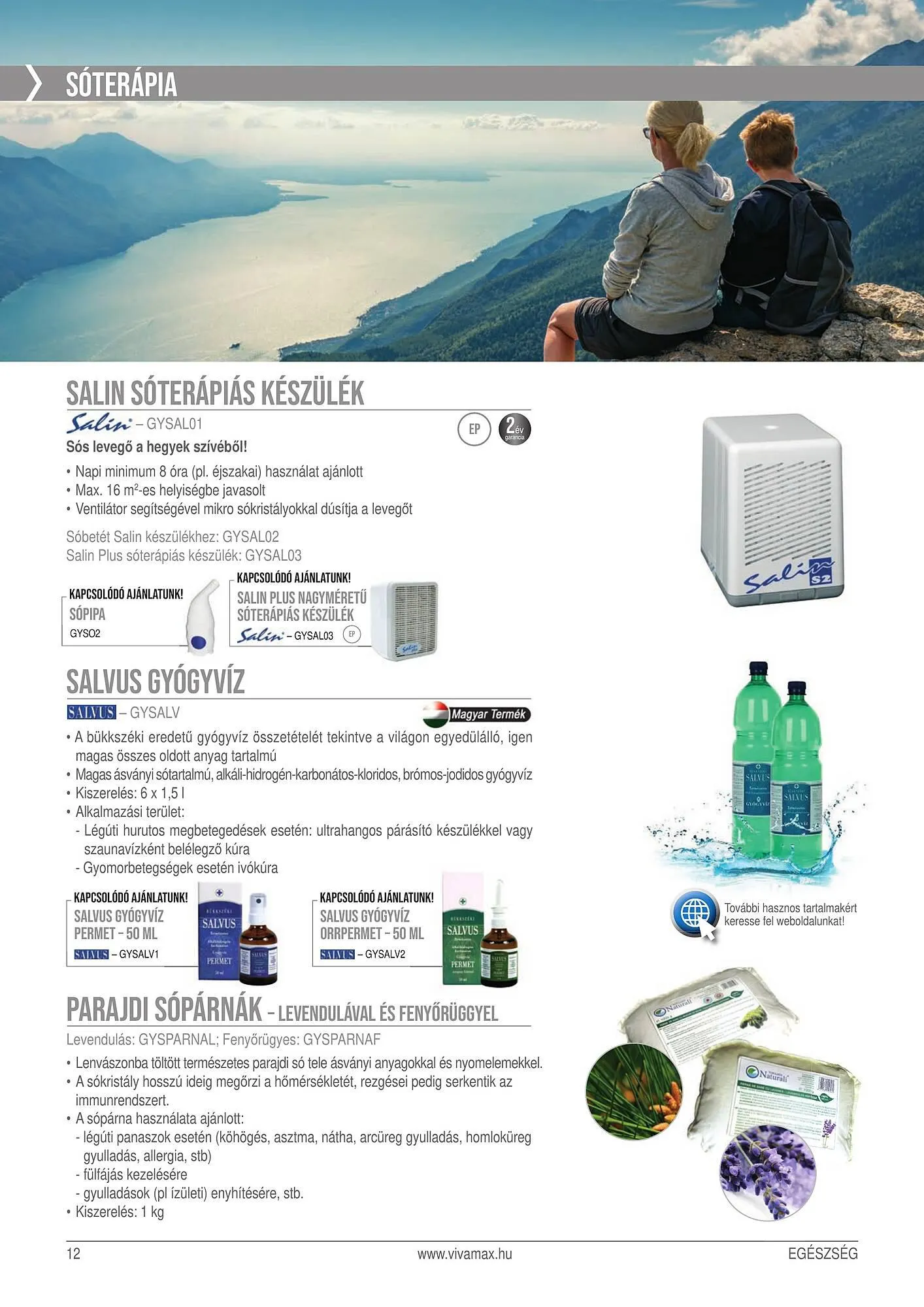 Katalógus Vivamax akciós újság február 1.-tól december 31.-ig 2024. - Oldal 13