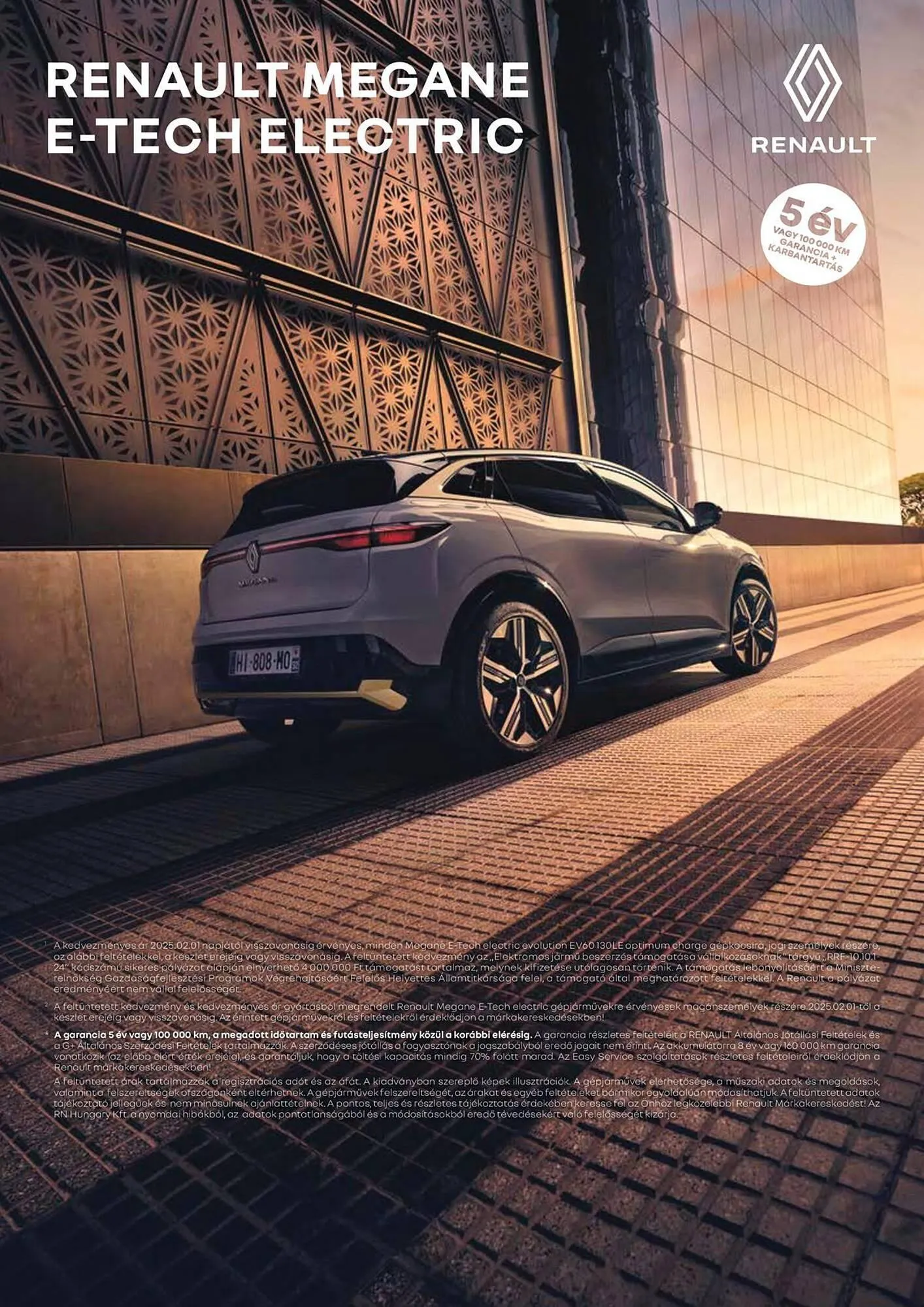 Katalógus Renault akciós újság március 11.-tól április 13.-ig 2025. - Oldal 8