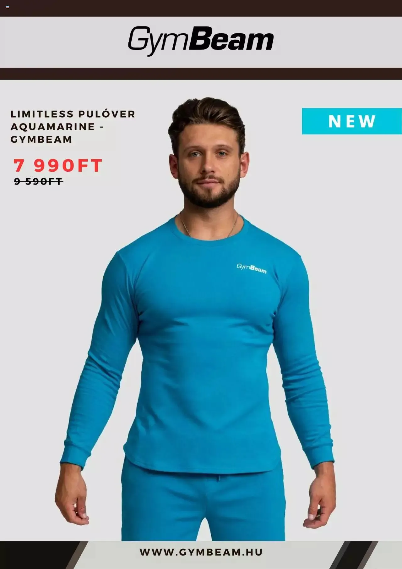 Katalógus GymBeam Akciós újság október 18.-tól december 31.-ig 2023. - Oldal 5