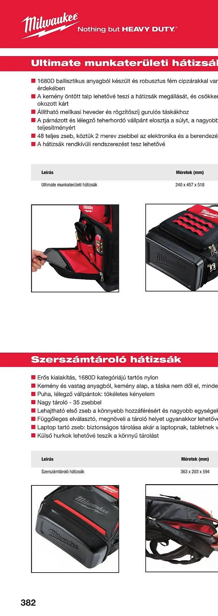 Katalógus Milwaukee akciós újság szeptember 16.-tól december 31.-ig 2025. - Oldal 762