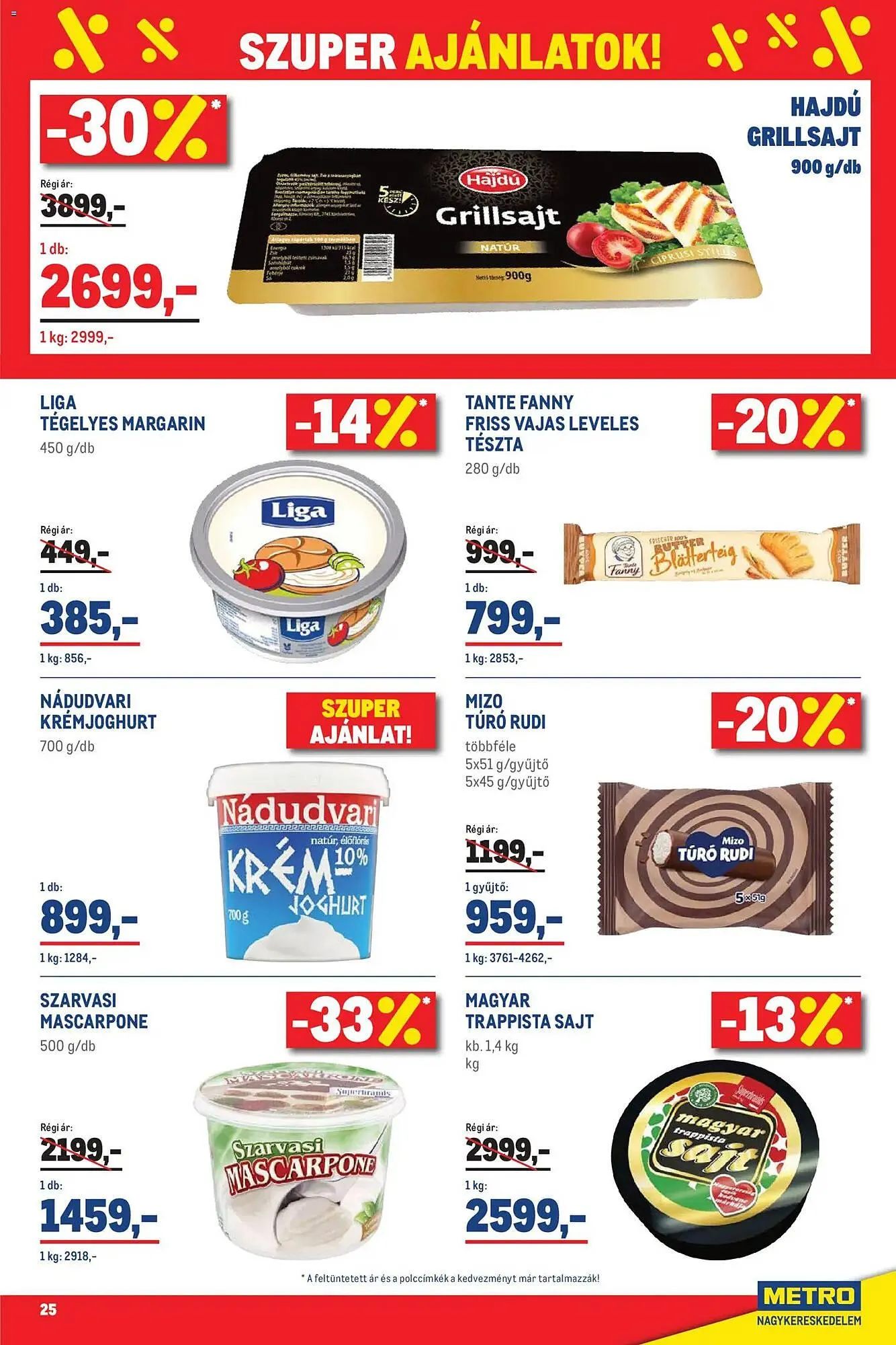 Katalógus Metro akciós újság április 7.-tól április 30.-ig 2026. - Oldal 25