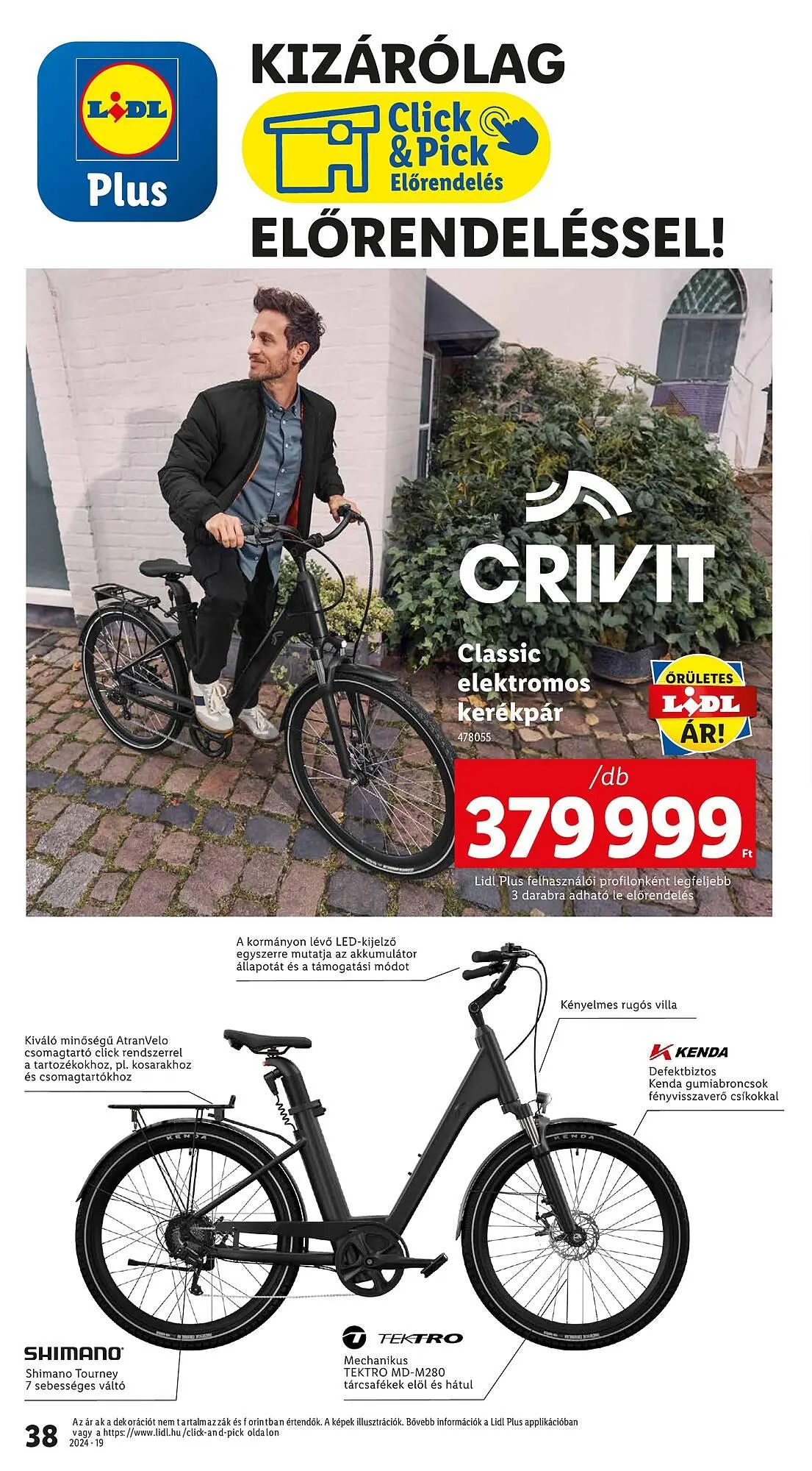 Katalógus Lidl akciós újság május 8.-tól május 14.-ig 2025. - Oldal 38