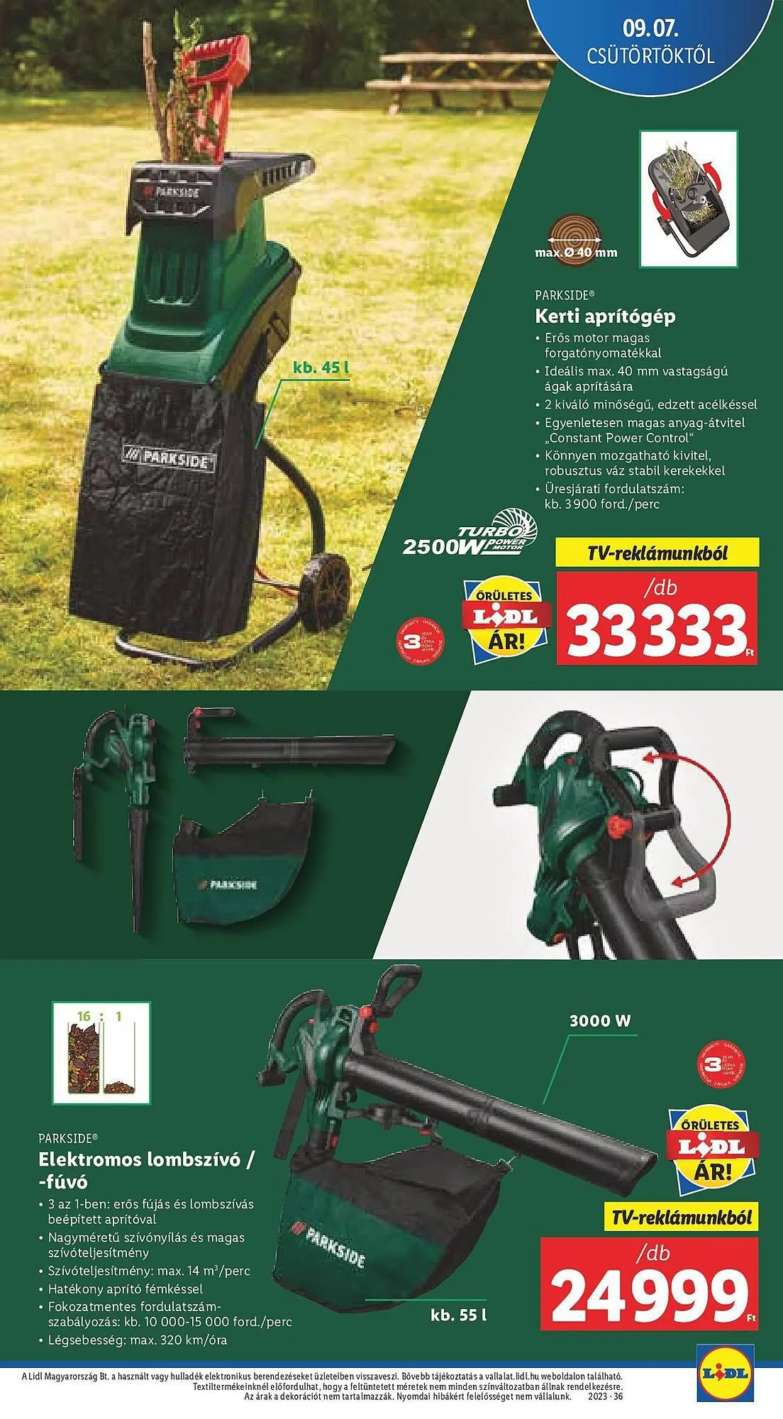 Katalógus Lidl akciós újság szeptember 7.-tól szeptember 13.-ig 2023. - Oldal 3