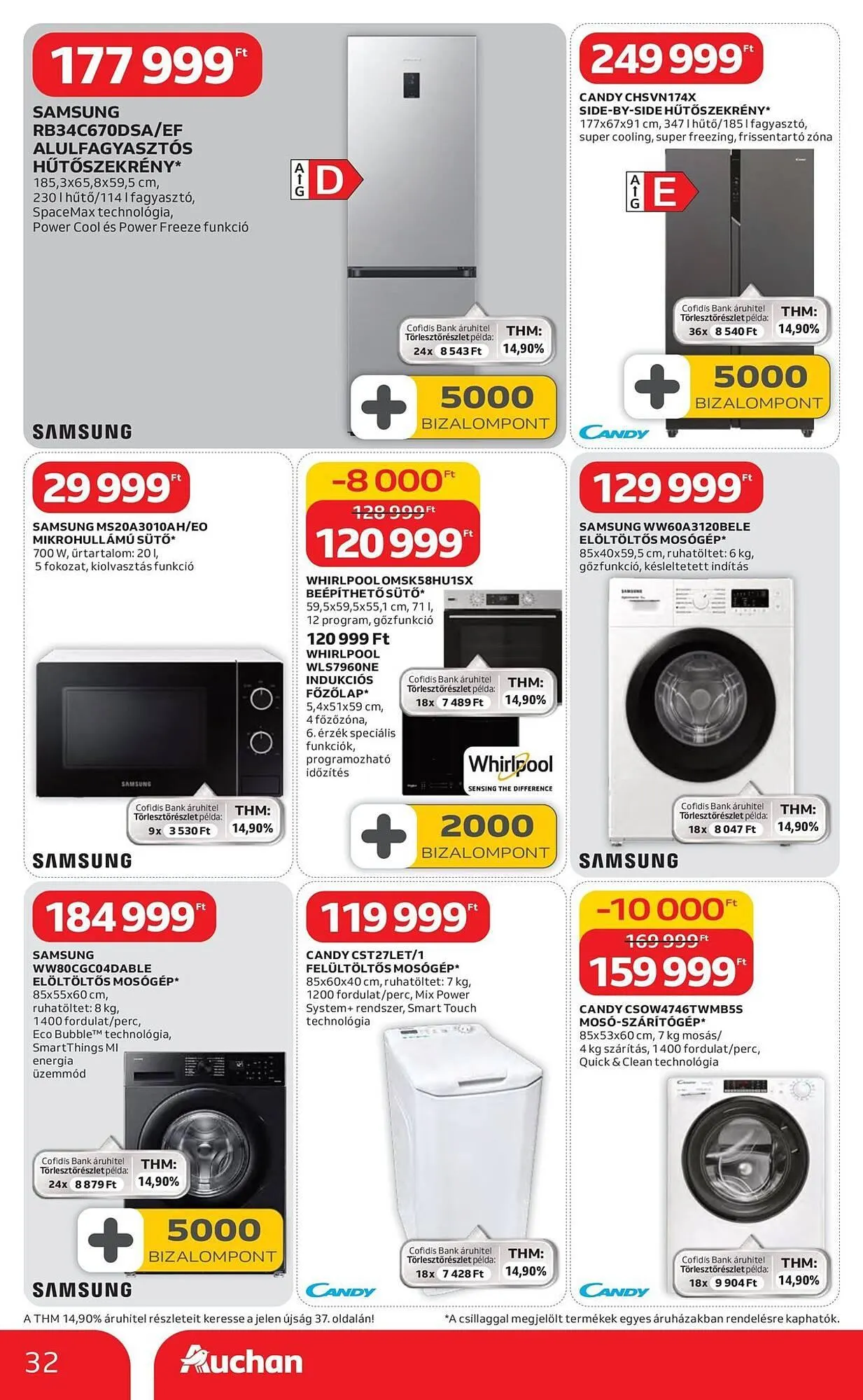 Katalógus Auchan akciós újság február 5.-tól február 18.-ig 2026. - Oldal 32