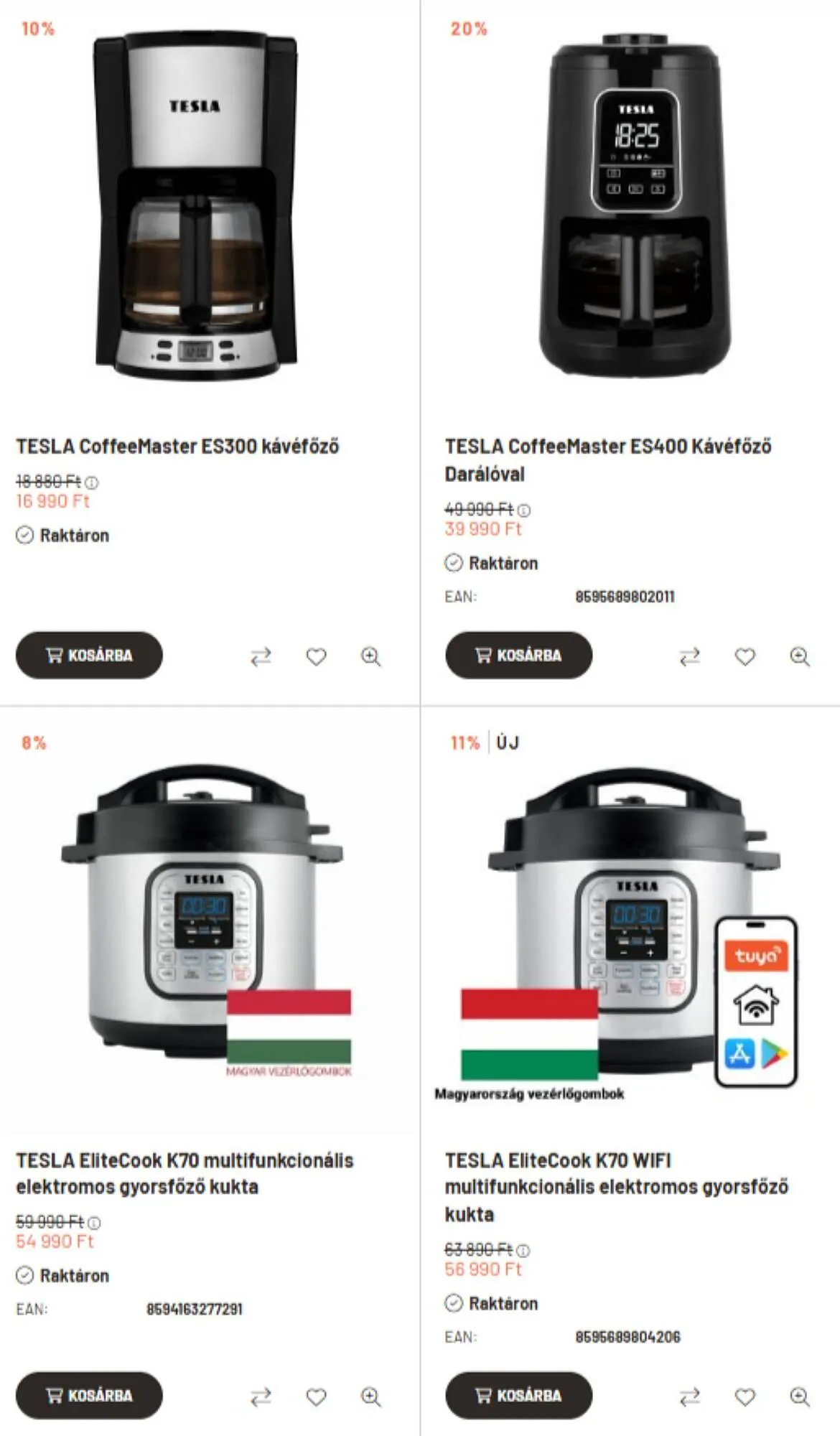 Katalógus TeslaRobot akciós újság július 4.-tól július 23.-ig 2025. - Oldal 3