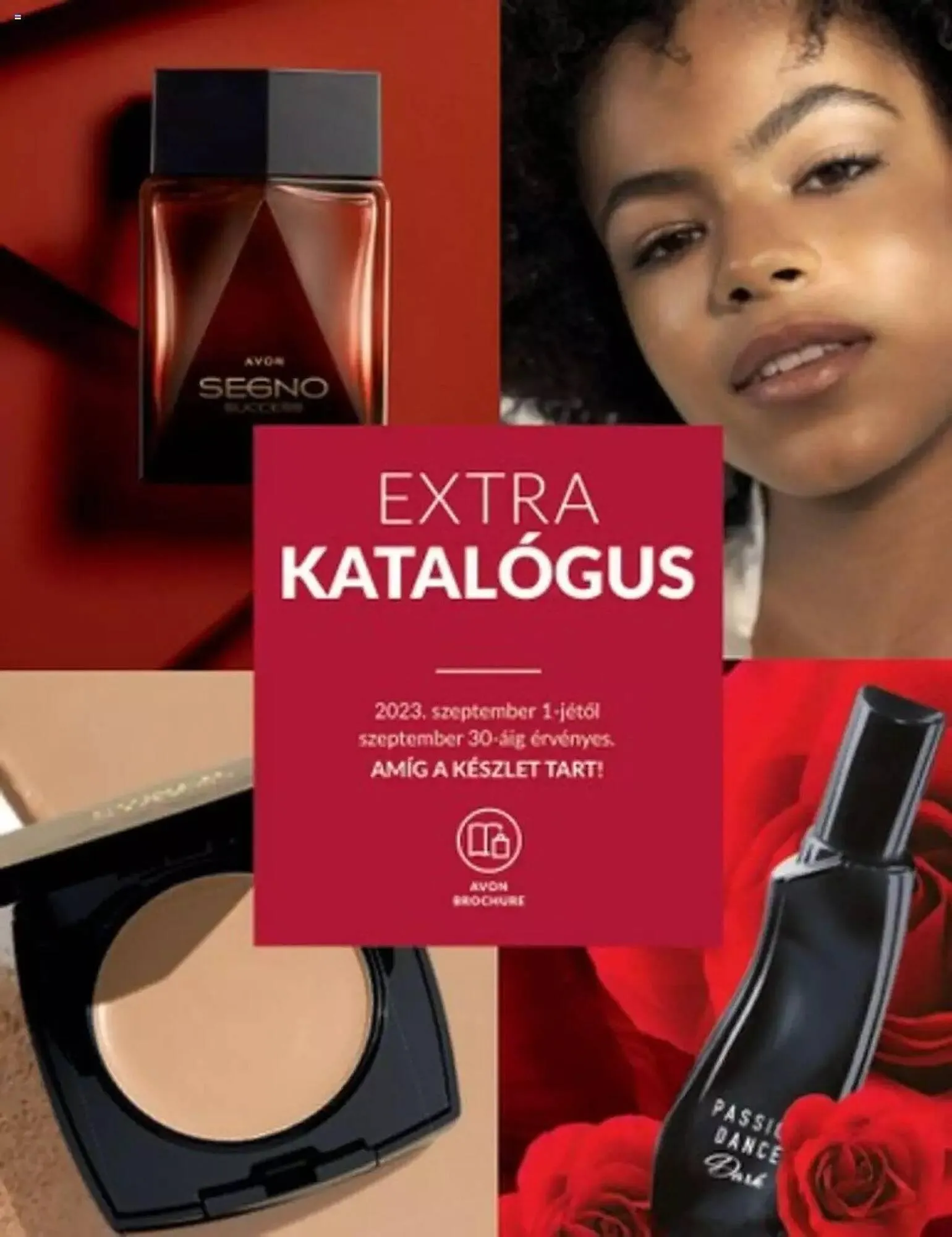 Katalógus AVON akciós újság szeptember 1.-tól szeptember 30.-ig 2023. - Oldal 1