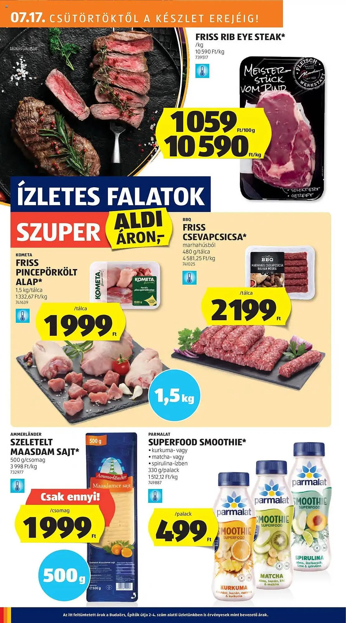 Katalógus ALDI akciós újság július 17.-tól július 23.-ig 2025. - Oldal 16