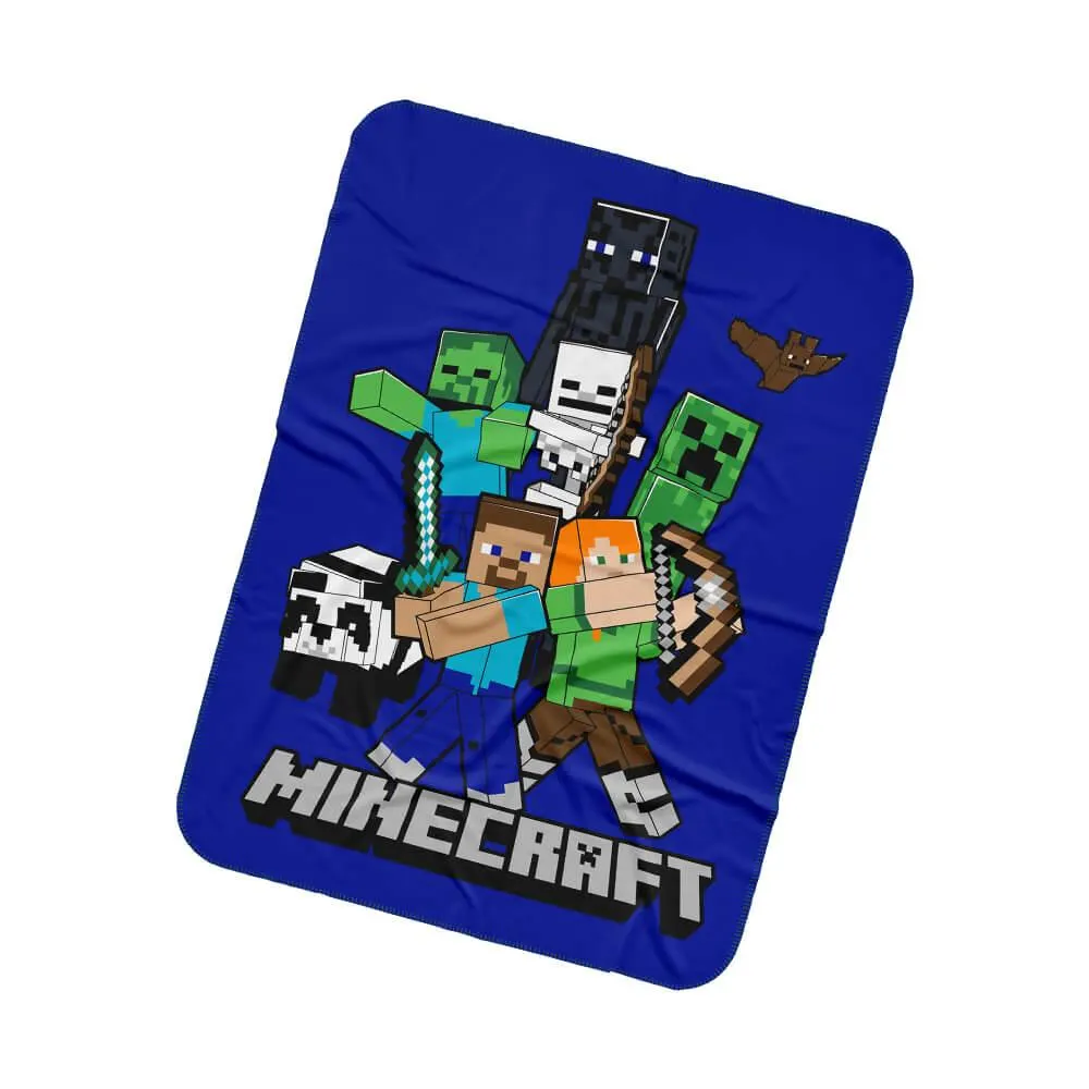 Gyerek takaró Minecraft Time to Mine