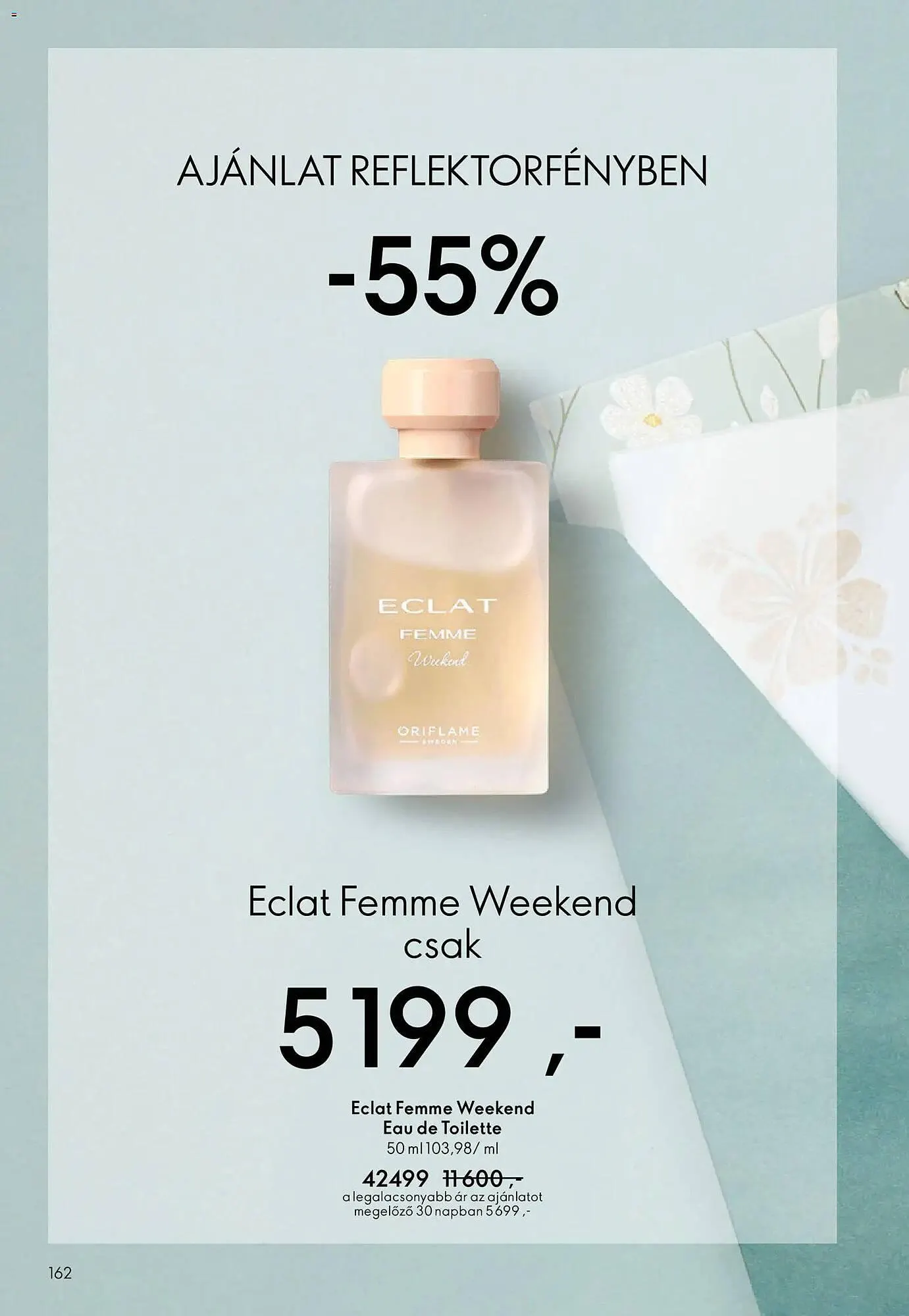 Katalógus Oriflame katalógus március 4.-tól március 24.-ig 2026. - Oldal 162