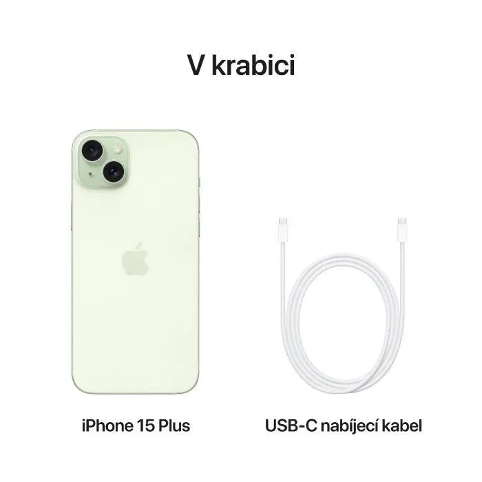 iPhone 15 Plus 512GB – zöld