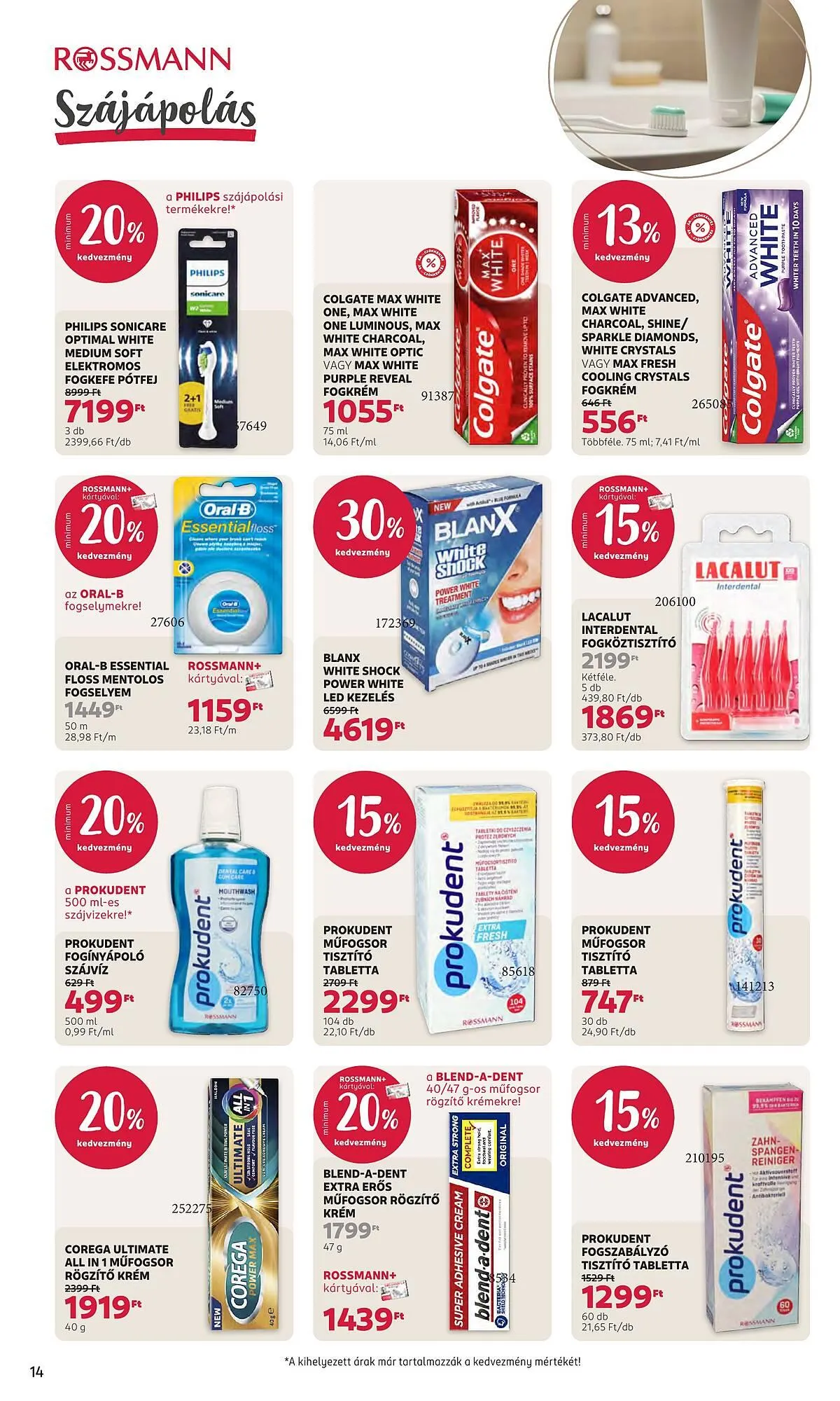 Katalógus Rossmann akciós újság február 16.-tól február 27.-ig 2026. - Oldal 16