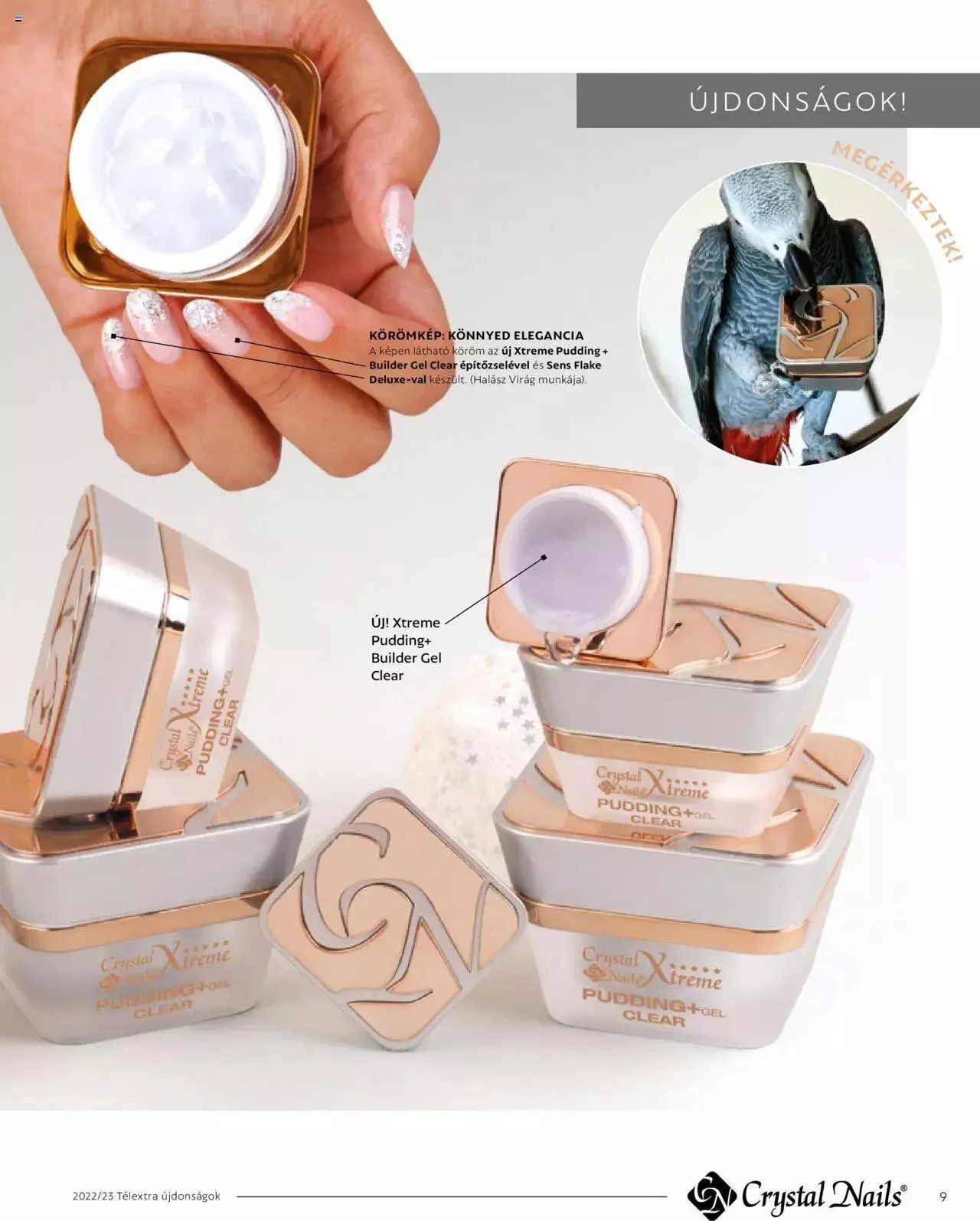 Katalógus Crystal Nails - Akciós újság november 7.-tól december 31.-ig 2023. - Oldal 9