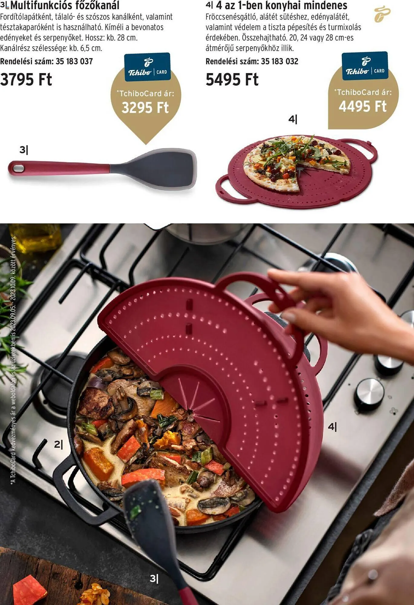 Katalógus Tchibo akciós újság szeptember 11.-tól szeptember 25.-ig 2023. - Oldal 13