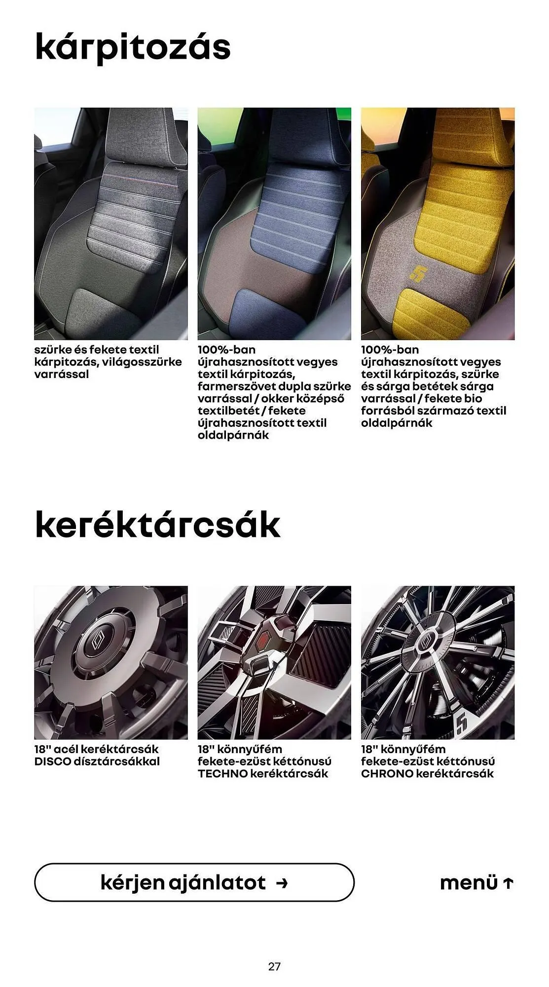 Katalógus Renault akciós újság március 11.-tól május 5.-ig 2025. - Oldal 27