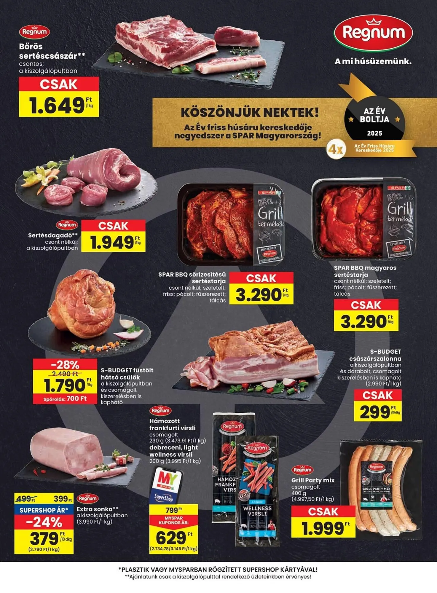 Katalógus Spar akciós újság augusztus 7.-tól augusztus 13.-ig 2025. - Oldal 17