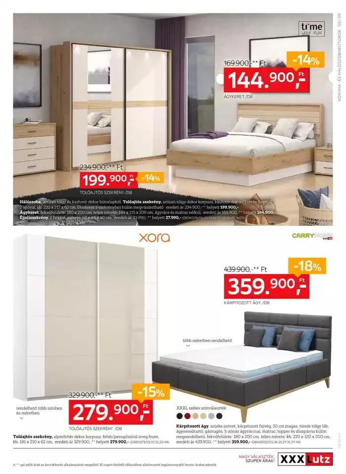 Katalógus XXXLutz akciós november 11.-tól december 8.-ig 2024. - Oldal 23