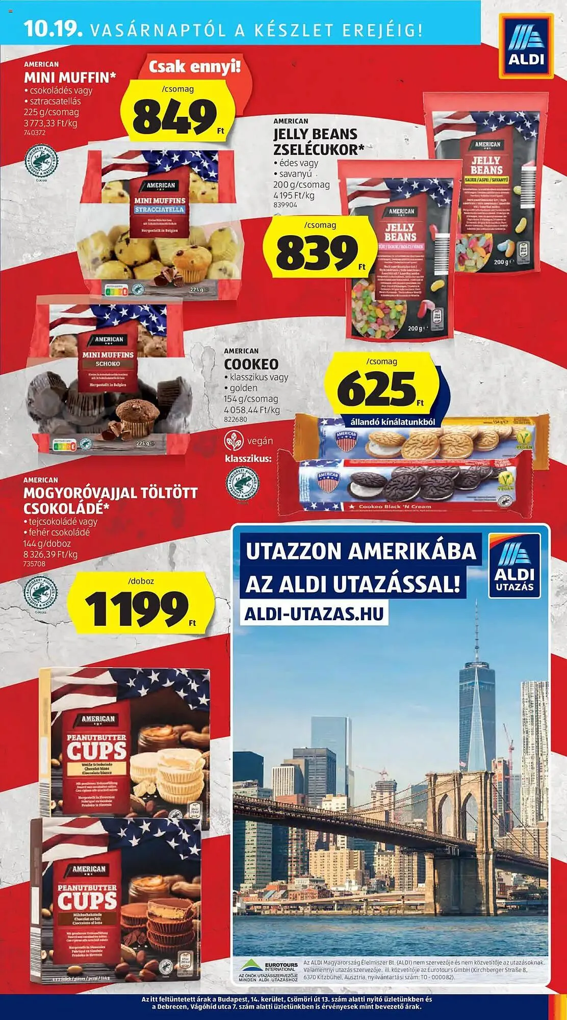 Katalógus ALDI akciós újság október 16.-tól október 22.-ig 2025. - Oldal 43