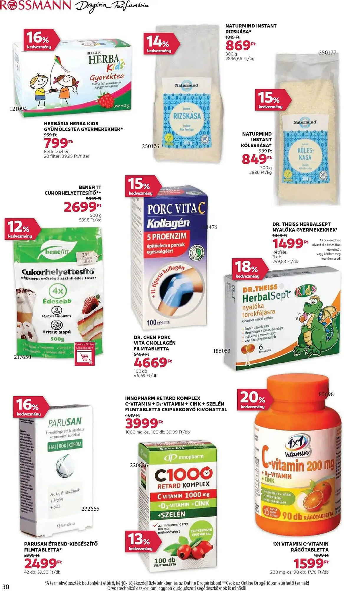 Katalógus Rossmann akciós újság november 3.-tól november 14.-ig 2025. - Oldal 32